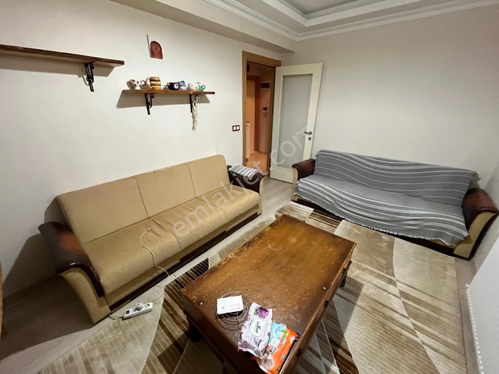Loft'tan Kemalpaşa Mah Metrobüse Çok Yakın 1+1 Eşyalı Bahçekat - Görsel 5