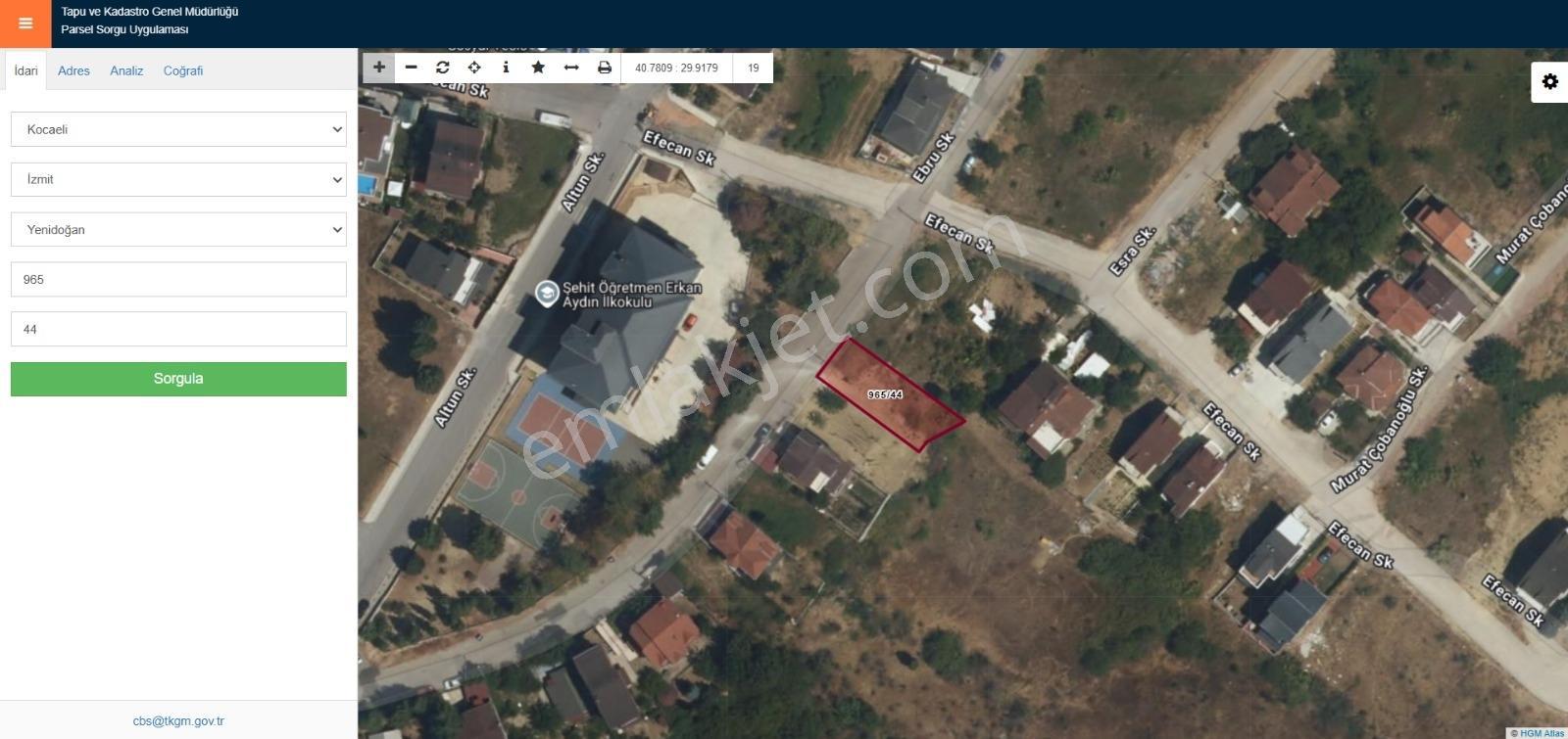 Invest Globalden İzmit Tüysüzlerde İmarlı Yatırımlık Fırsat Arsa - Görsel 5