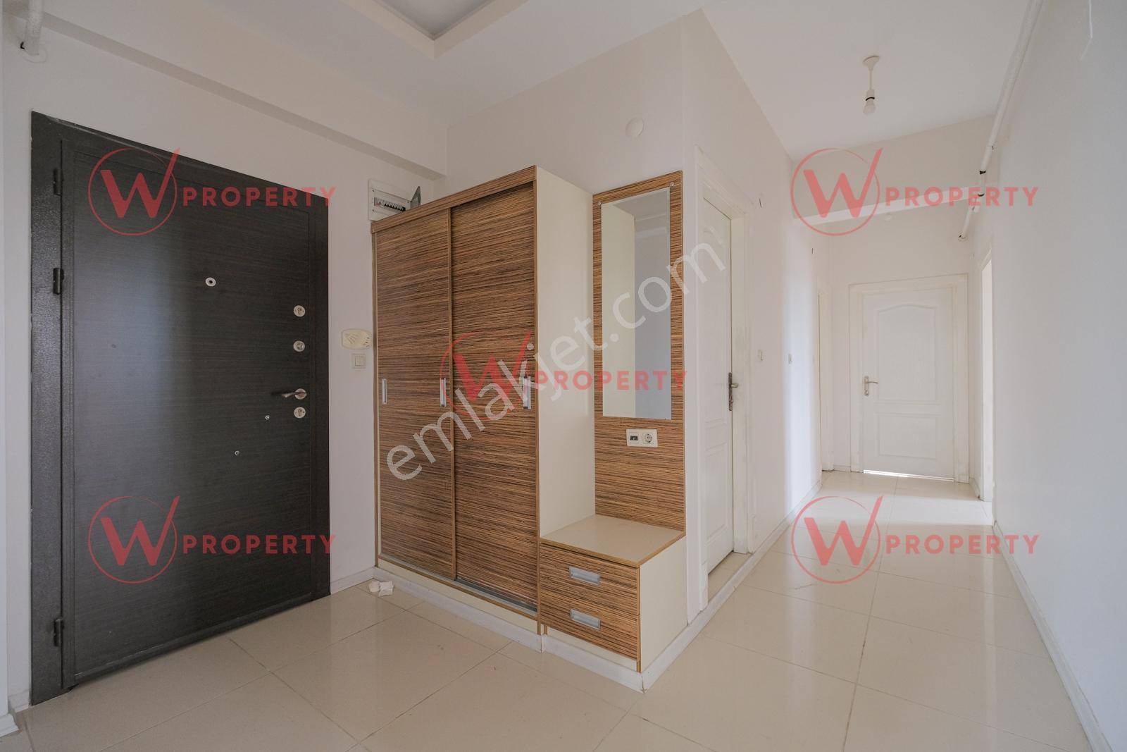 W Property Hürriyet'te İçel Koleji Yakını Doğalgazlı Satılık 3+1 - Görsel 12