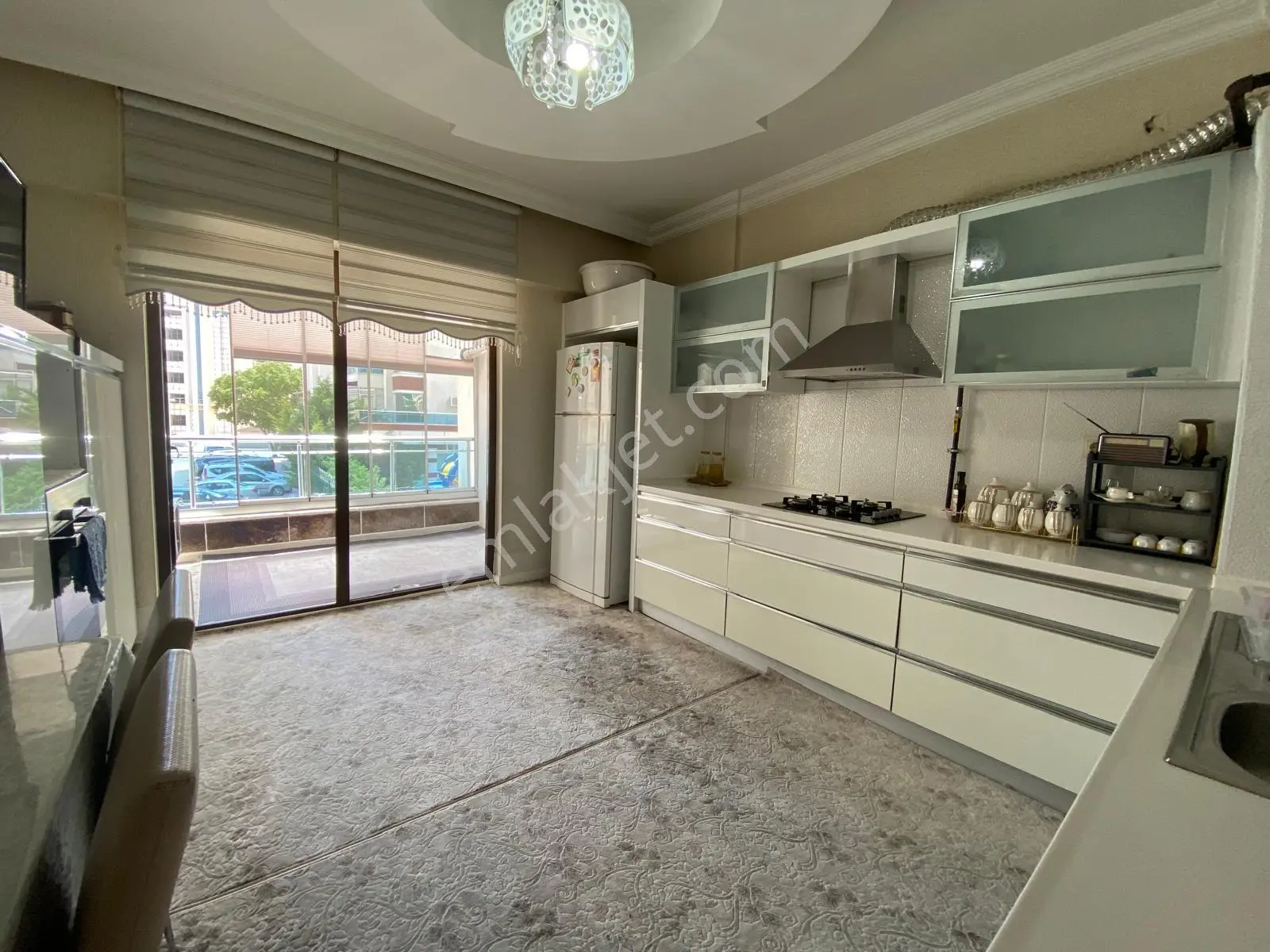 Kılınçaslan Mah. 120m2 Teras Kullanım Alanı Sunan 3+1 Daire ! - Görsel 6