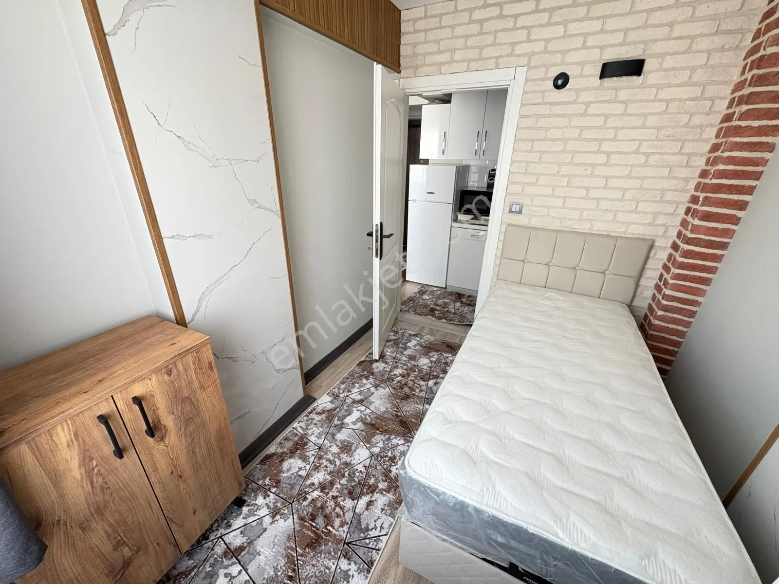 Görüklede Full Eşyalı Abonelikleri Açık 2+1 Kiralık Daire - Görsel 31