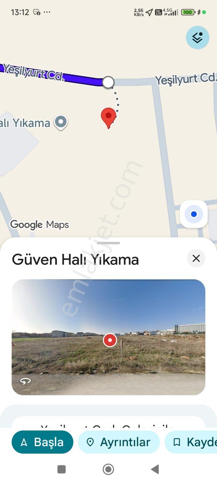 Satılık Ticari Arsa–konya/ Beyşehir / Hamidiye Mahallesi - Görsel 5