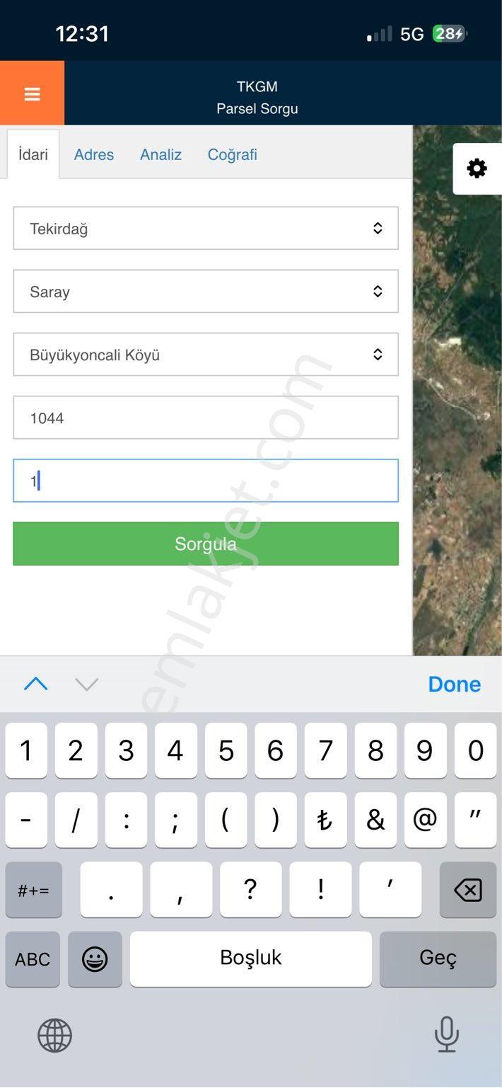 Saray Büyükyoncalı Arsa - Görsel 16
