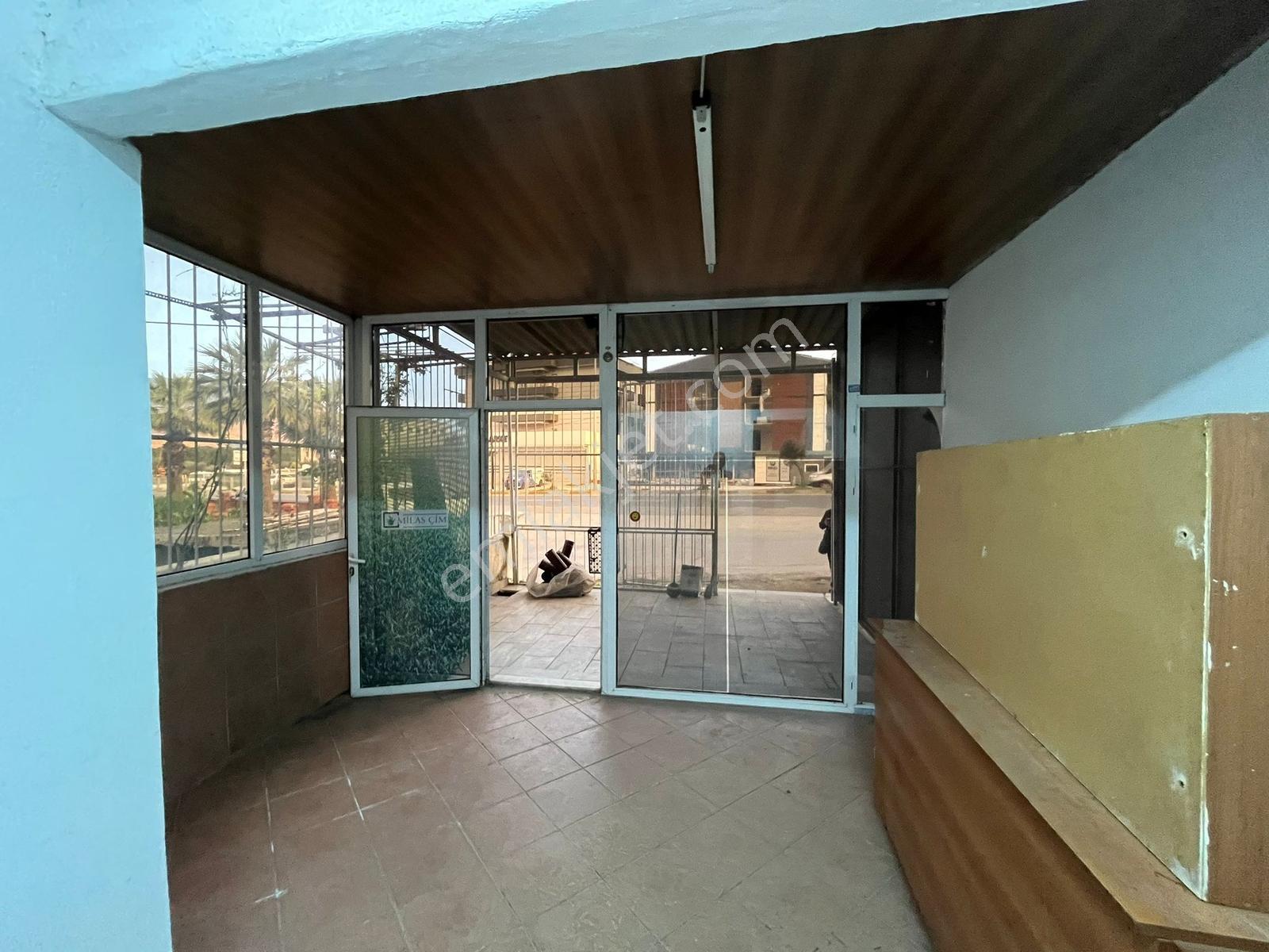 Milas Emek'te Kiralık Depo 58 M² Bodrum Yolu Cepheli - Görsel 10