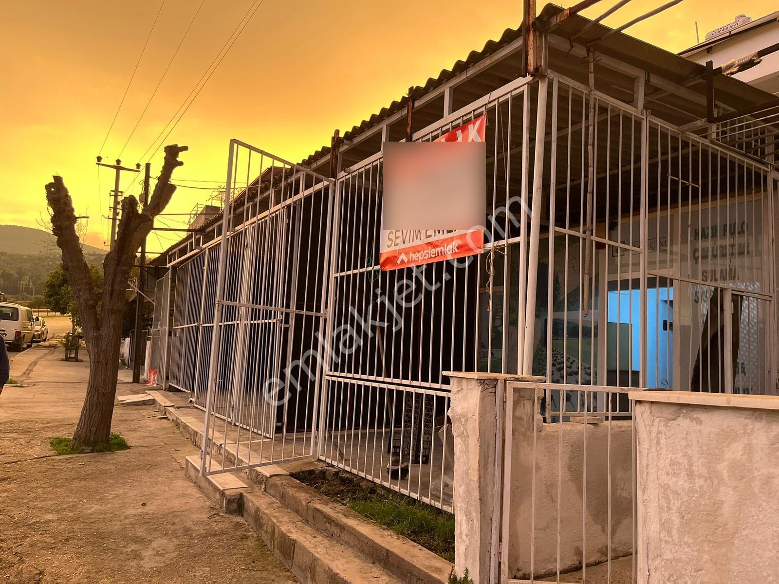 Milas Emek'te Kiralık Depo 58 M² Bodrum Yolu Cepheli - Görsel 9
