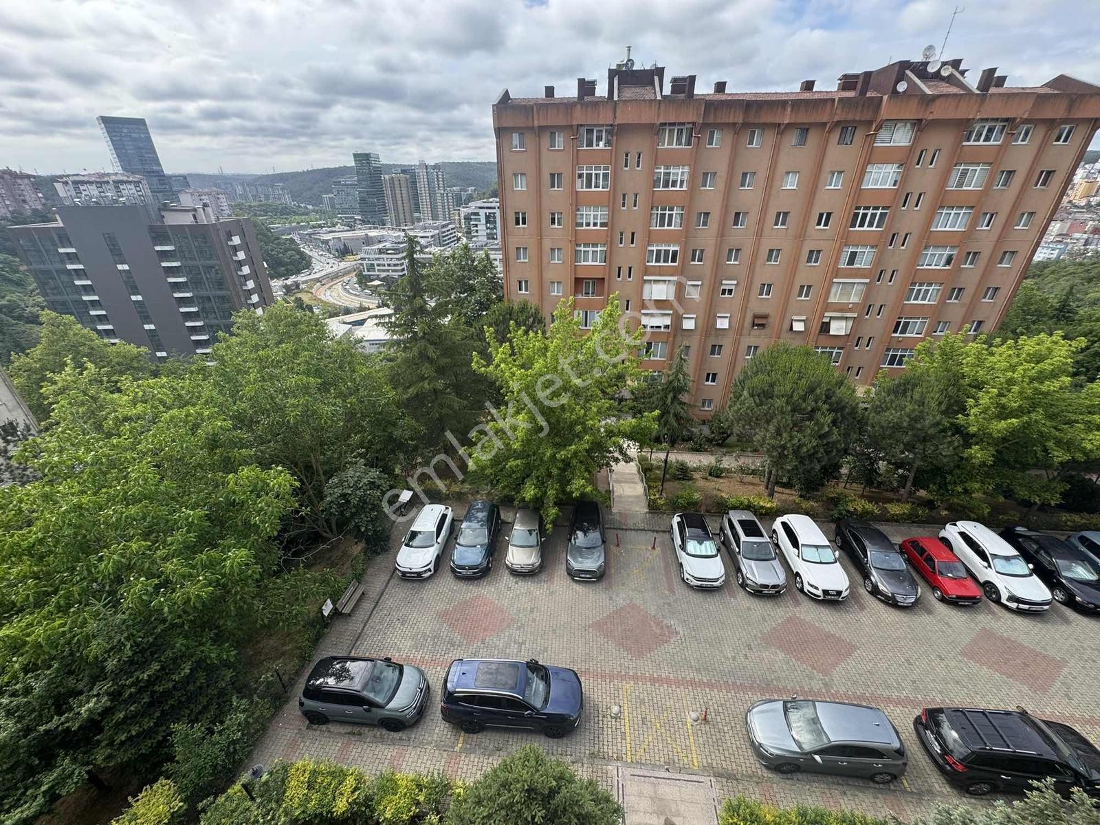 Ayazağa Oyak Sitesinde Şehir Manzaralı Kiralık 3+1 Daire - Görsel 15
