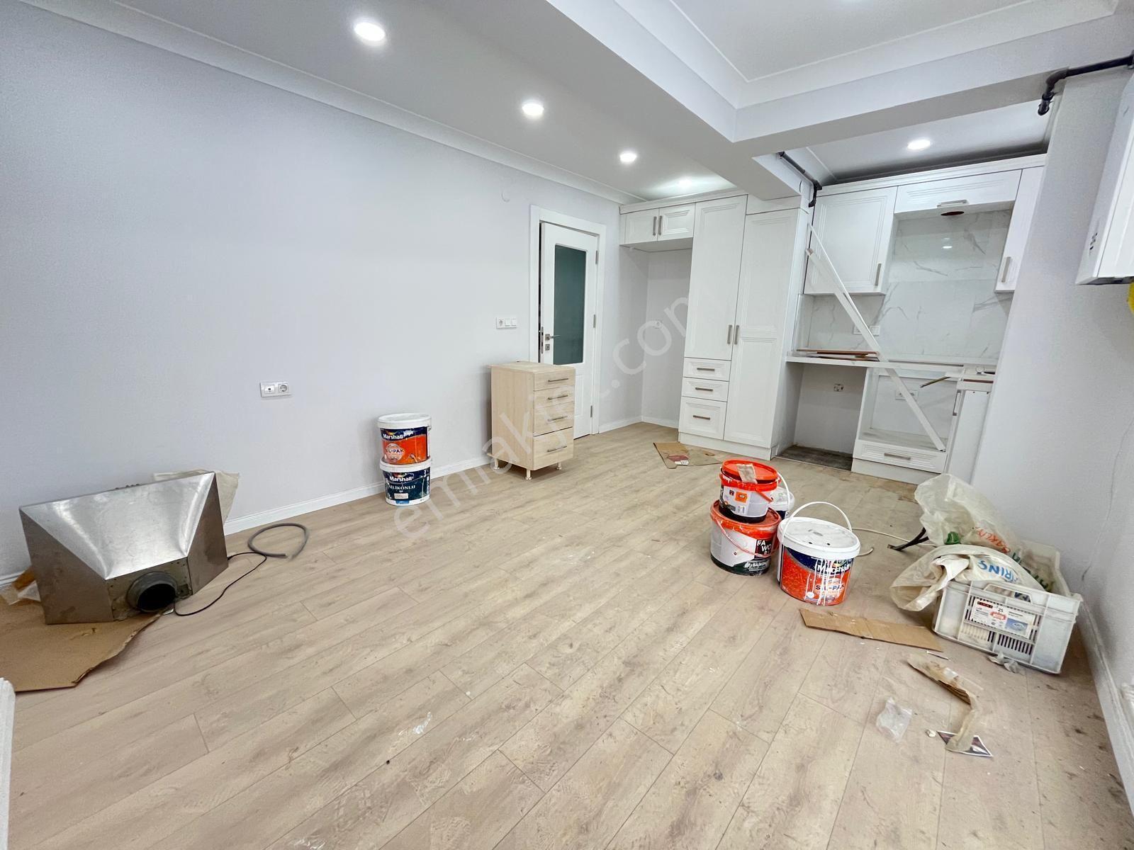 Yusuf Emlak'tan Küçükçekmece Fevzi Çakmak Mahallesi'nde Satılık Sıfır 1+1 Daire - Görsel 5