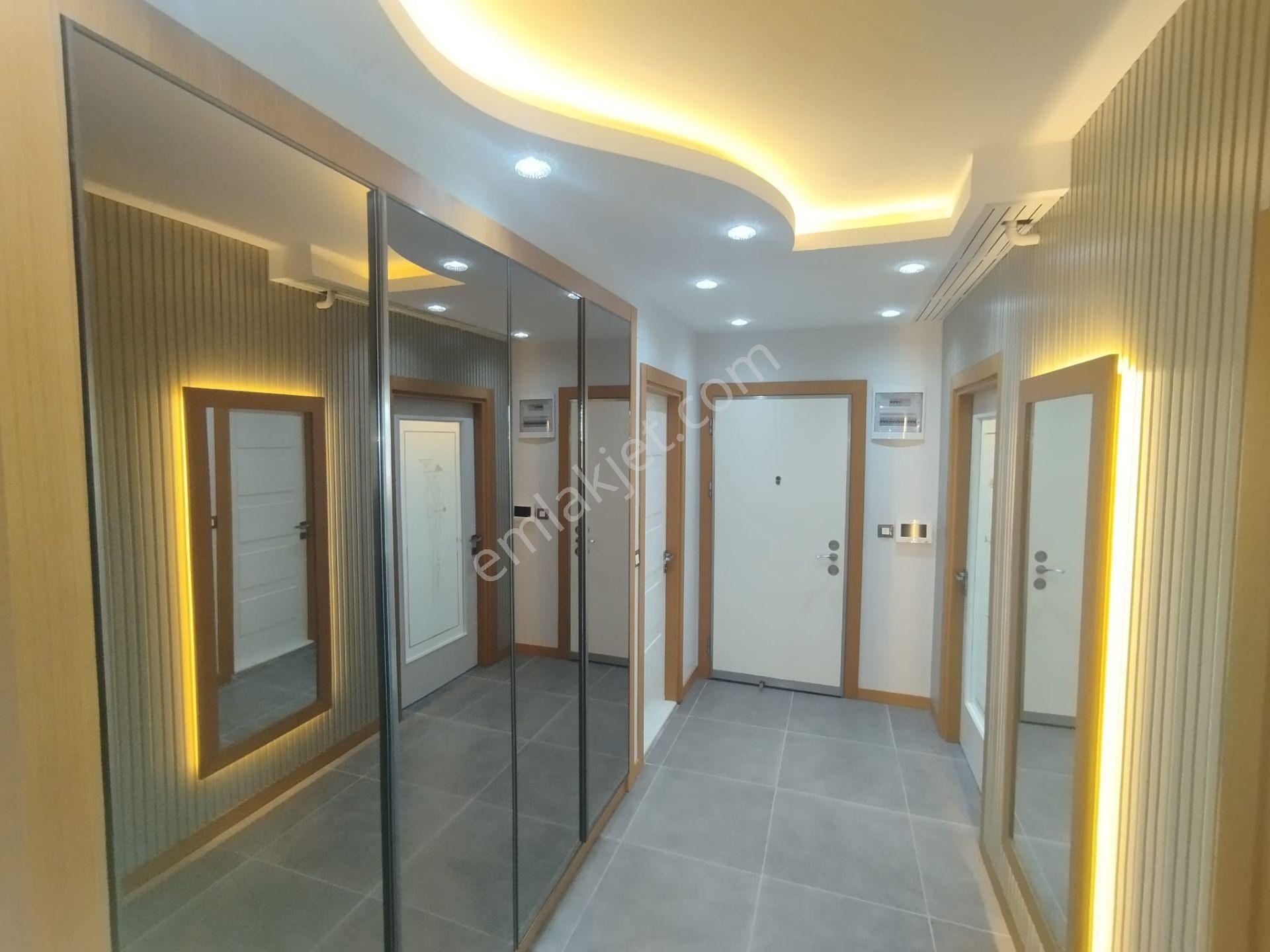 Süleyman Demirelde Sosyal Alanlı 4+1 Kapalı Mutfaklı Yeni Binada Lüks Daire - Görsel 25