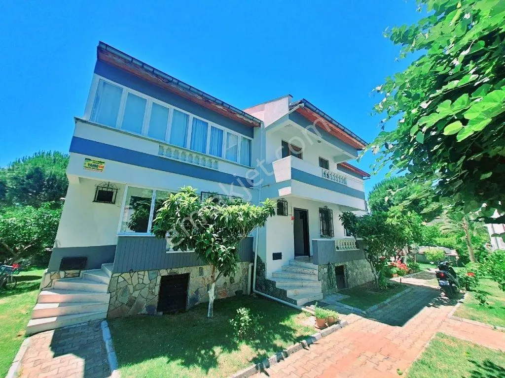 Uytundan Akçayda Nezih Site İçinde Geniş Bahçeli Eşyalı 3+1villa - Görsel 3