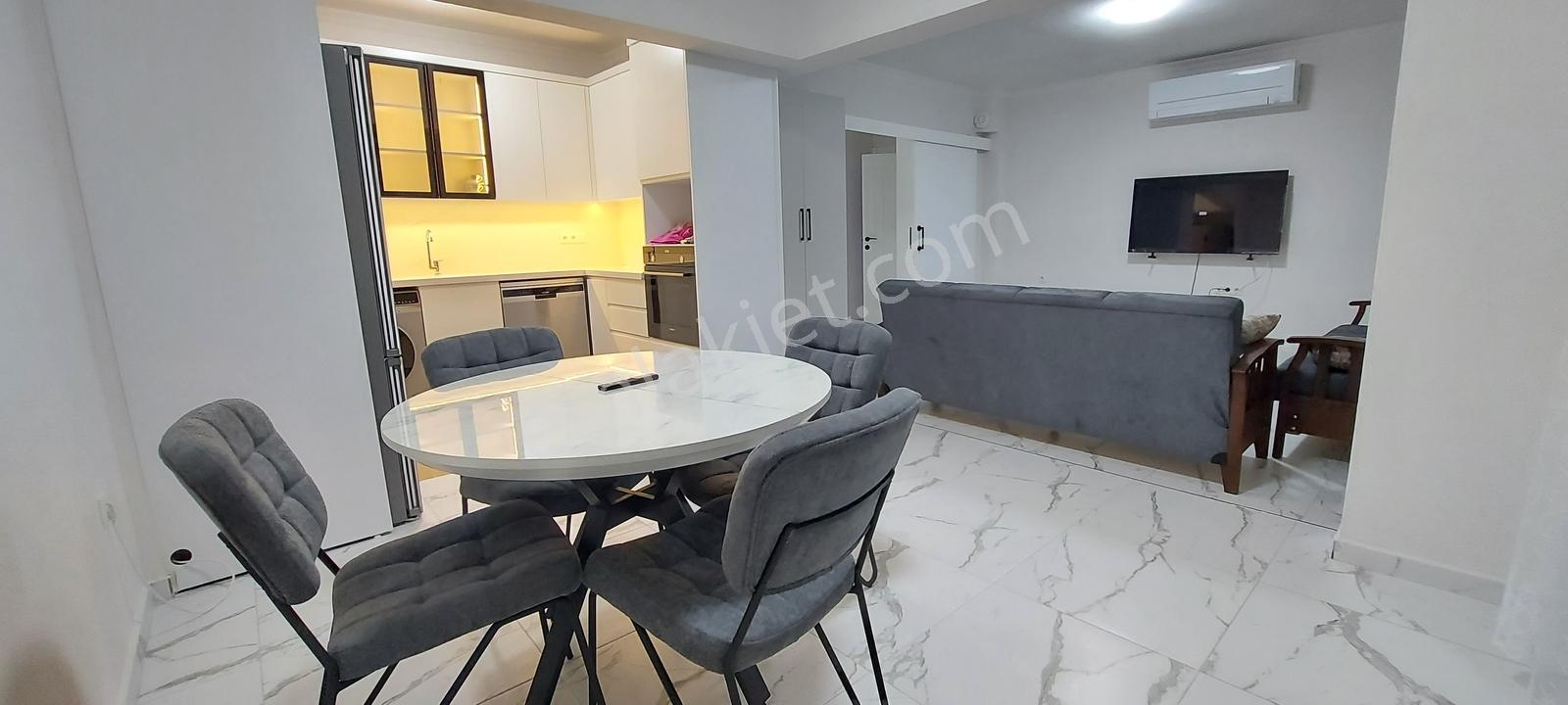 Bodrum Merkez Marinada Full Sıfır Eşyalı Teraslı Üst Kat Daire - Görsel 18