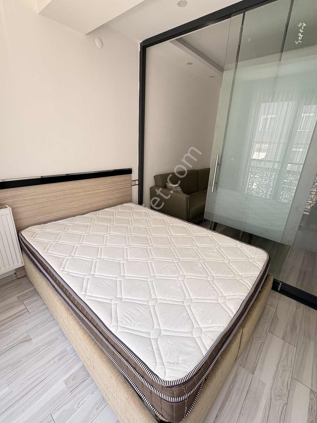 Doğa Dostu'ndan Bornova Kardelen Evl. 1+1 Eşyalı - Görsel 28