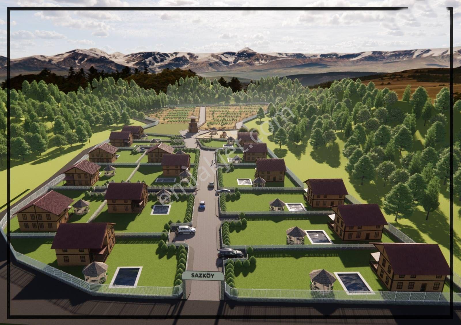 Kaynaşlı Sazköy'de 29772 M2 Satılık Arazi - Görsel 8