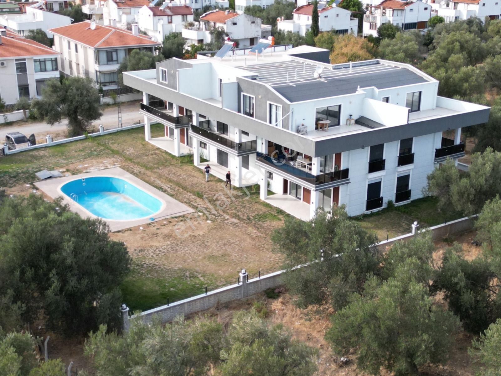 Balıkesir Güre'de Müstakil Tadında Satılık Havuzlu Eşyalı 2+1 Daire - Görsel 30