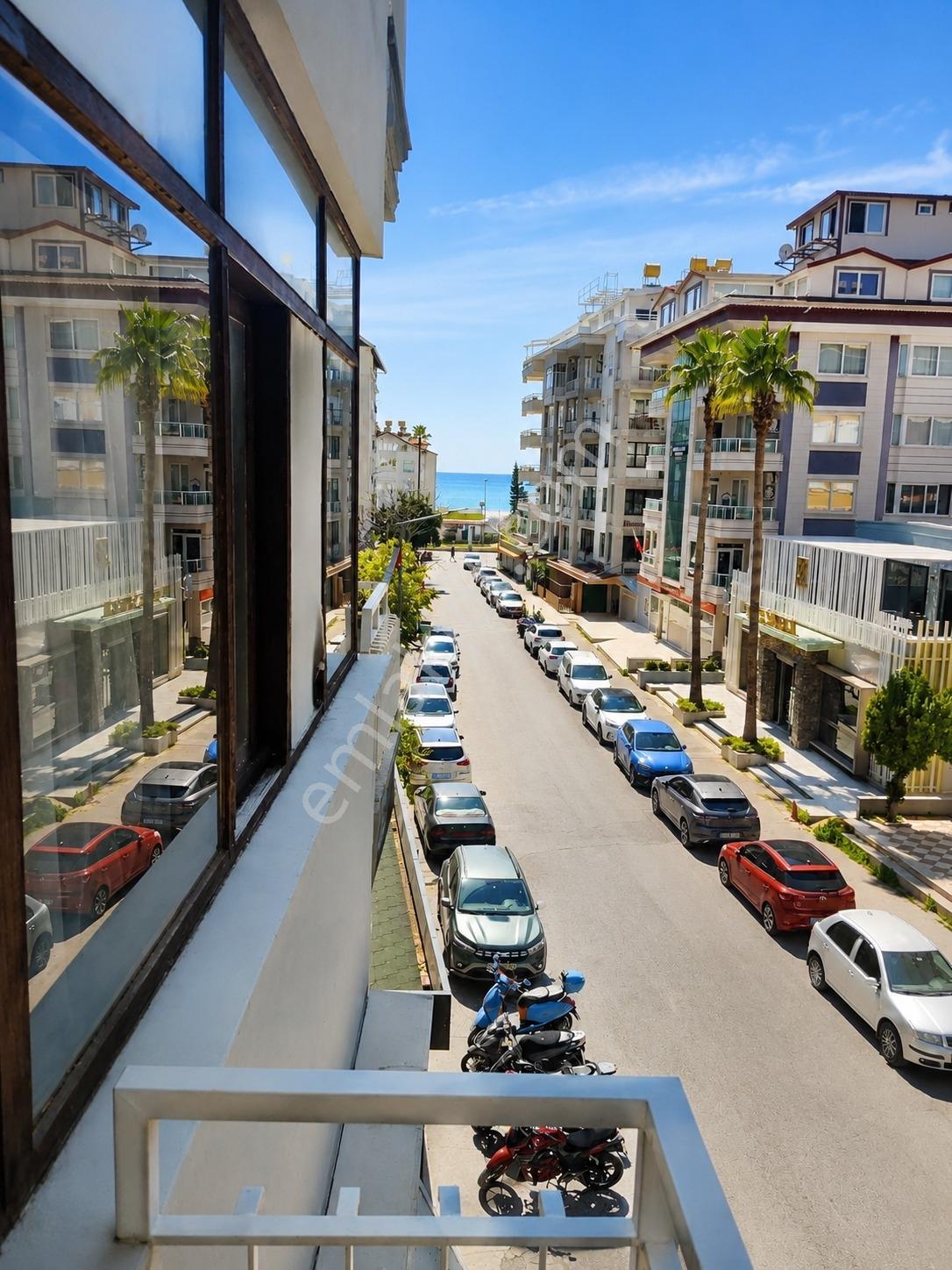 Alanya Hacet 2+1 110m2 Ful Eşyalı Deniz Manzara Deniz 250 M Acil - Görsel 21