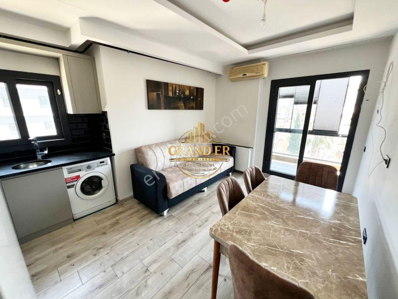 Mersin Mezitli Akdeniz Mah. Eşyalı 1+1 Kiralık Daire - Görsel 2