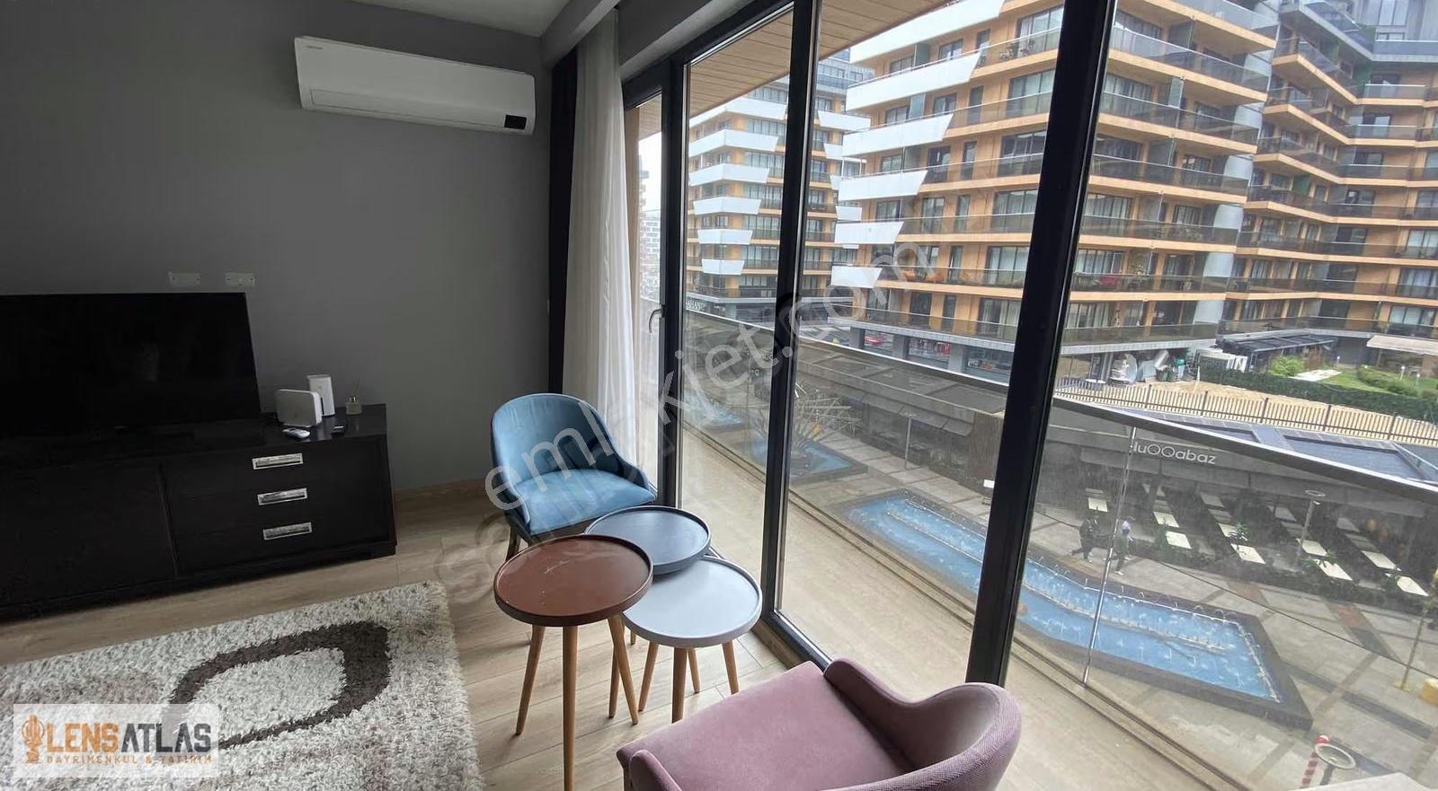Lens İstanbul'da Bakımlı Ve Ferah 1+1 Full Eşyalı Kiralık - Görsel 11