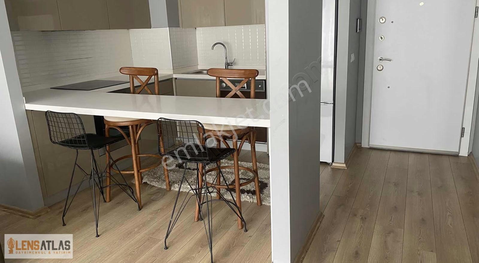 Lens İstanbul'da Bakımlı Ve Ferah 1+1 Full Eşyalı Kiralık - Görsel 16