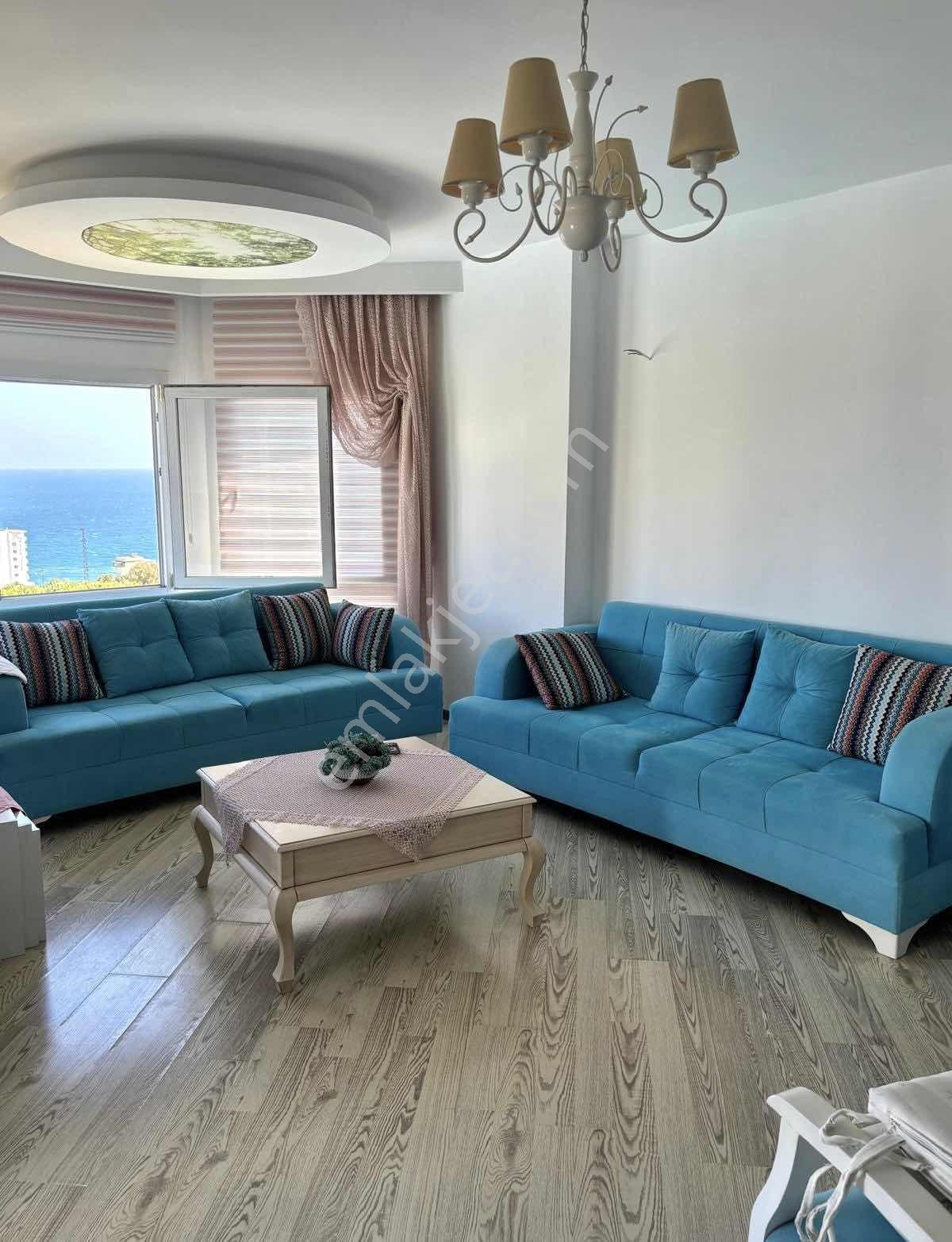 Erdemli Ayaşta Eşyalı, Panoramik Deniz Manzaralı, Lüks Daire - Görsel 10