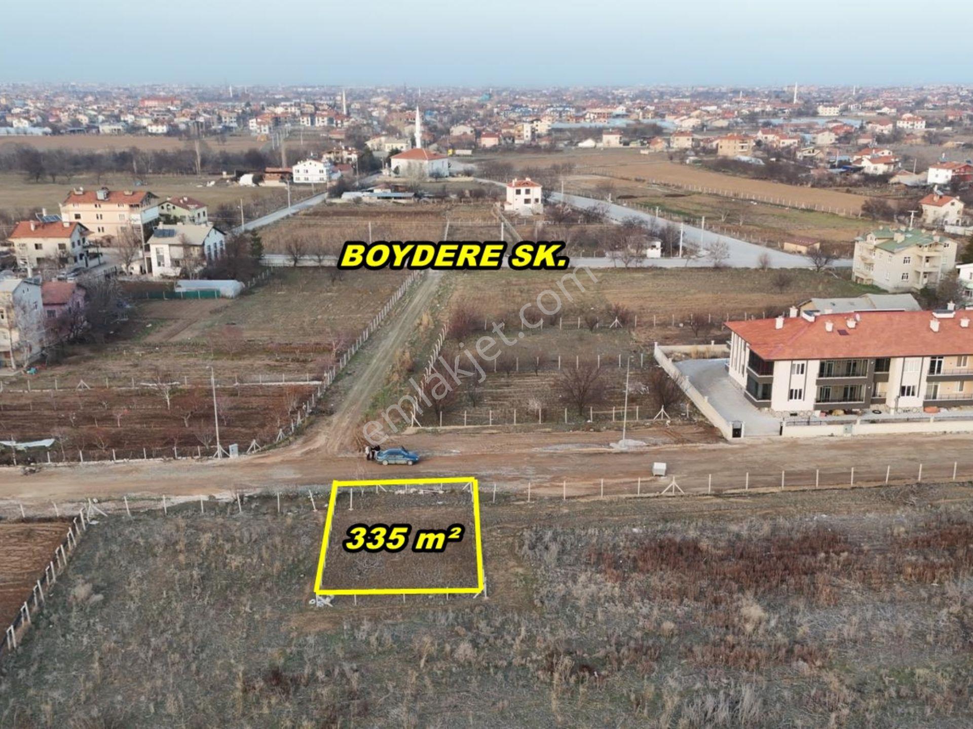 Meram Bahçeşehir 335 M² 2 Kat İmarlı Yatırımlık Arsa - Görsel 11