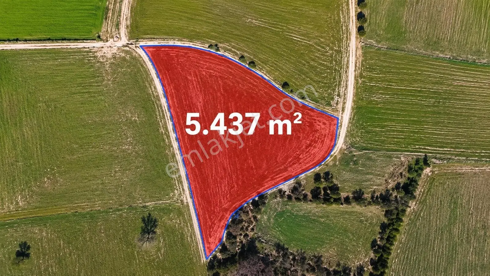 Damla Emlak | Kavak Tabaklı'da 5.438 M² Satılık Tarla! - Görsel 7