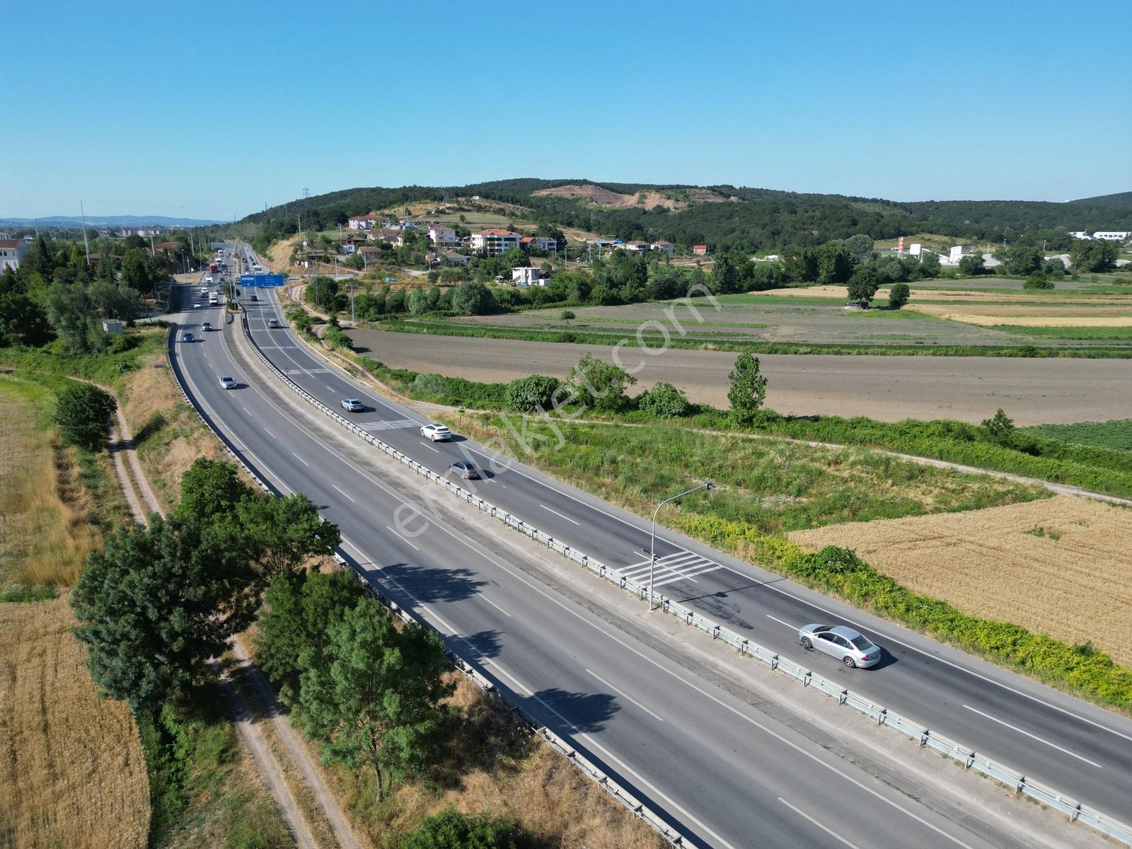 Sakarya Söğütlü'de Adapazarı-karasu Yoluna Cephe Satılık Tarla - Görsel 32
