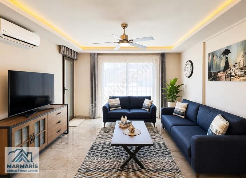 Satılık 5 Yaşında Marmaris'te Sahile 170 M, Lüks Dubleks 145m2 - Görsel 8