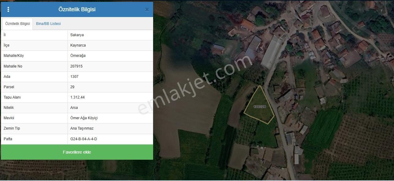 Sakarya Kaynarca Ömerağa'da Köy İçi İmar, Ev Yapımına Uygun Arsa - Görsel 17