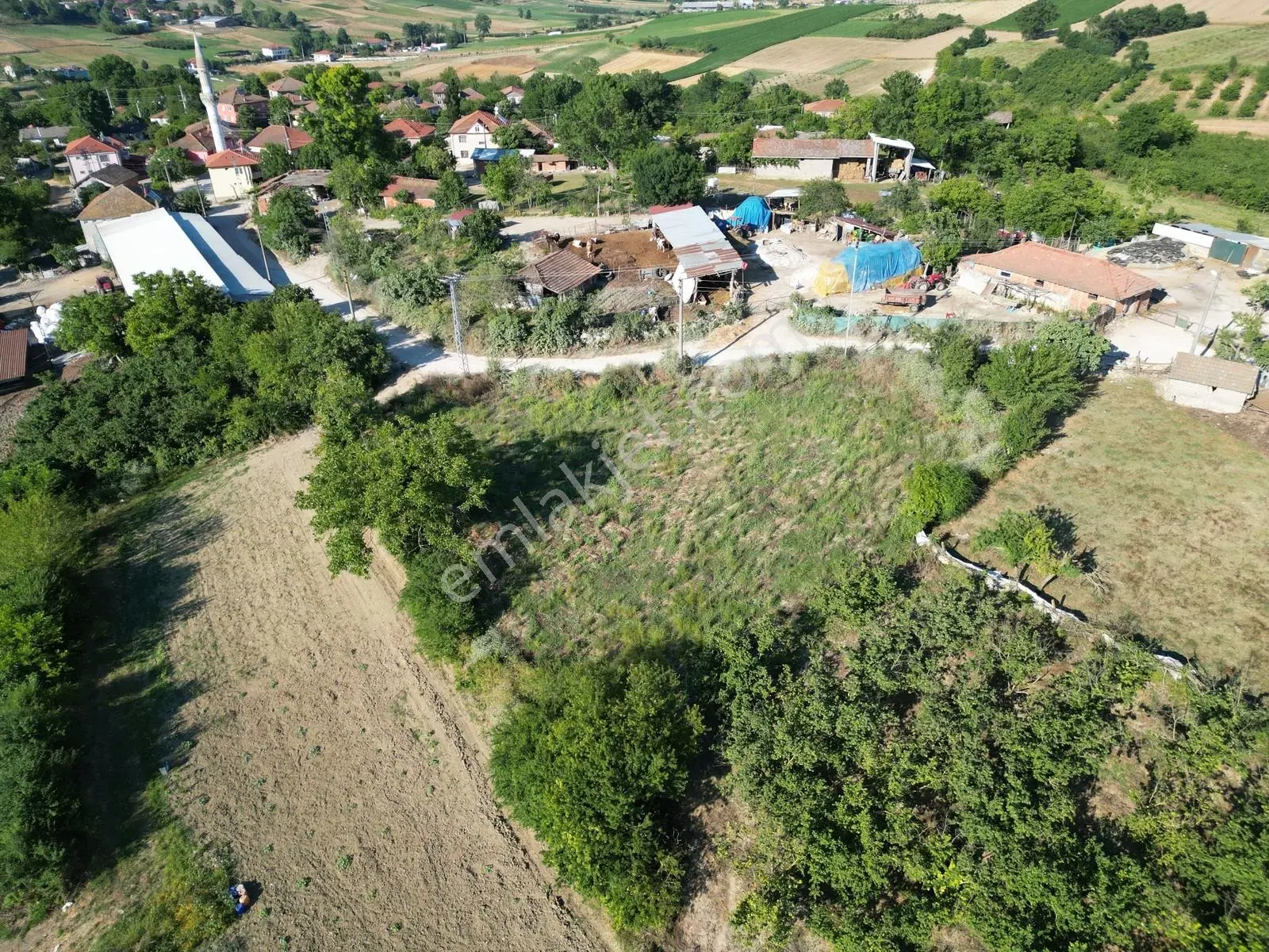 Sakarya Kaynarca Ömerağa'da Köy İçi İmar, Ev Yapımına Uygun Arsa - Görsel 25