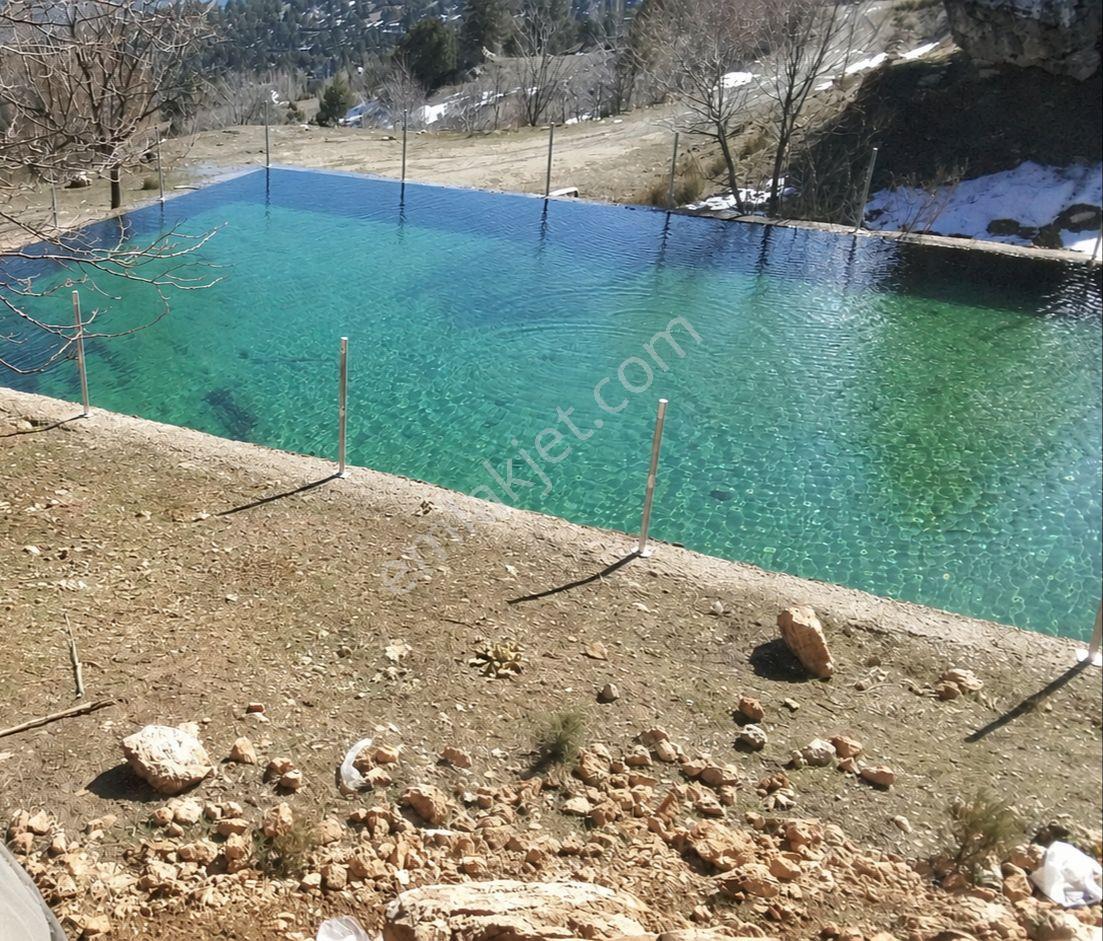 Wisrem'den Çeltikçi Güvenli Köyünde Satılık 593 M² Bahçe