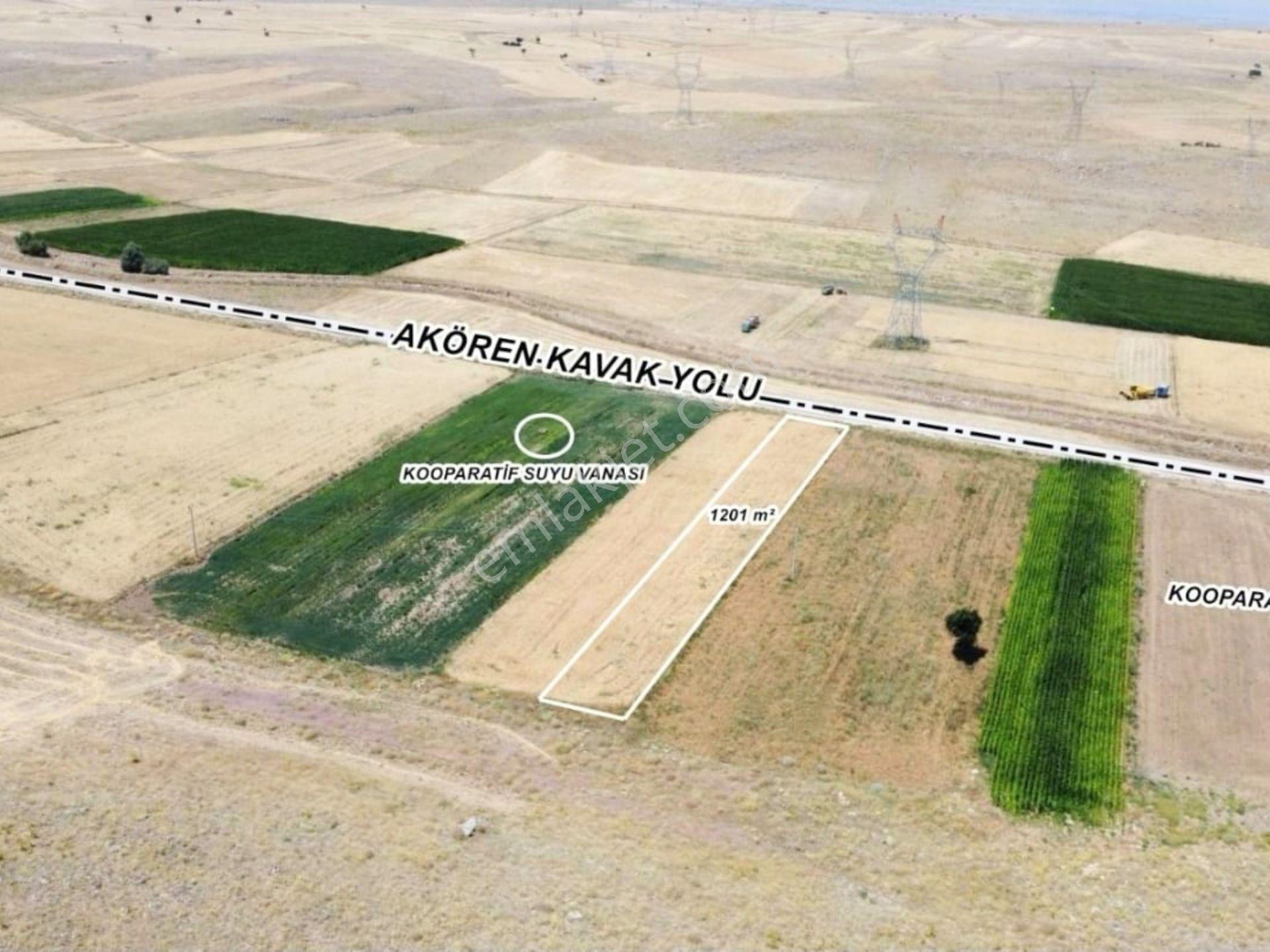 Akören Orhaniye'de 1.201 M² Müstakil Asvalt Yola Sıfır Tarla - Görsel 6