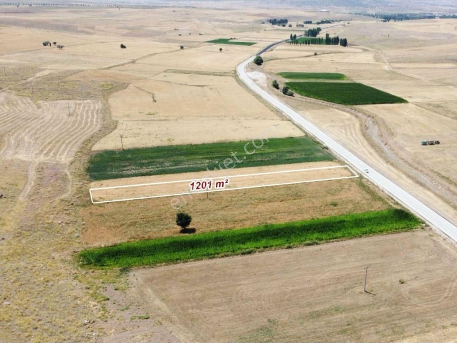 Akören Orhaniye'de 1.201 M² Müstakil Asvalt Yola Sıfır Tarla - Görsel 5