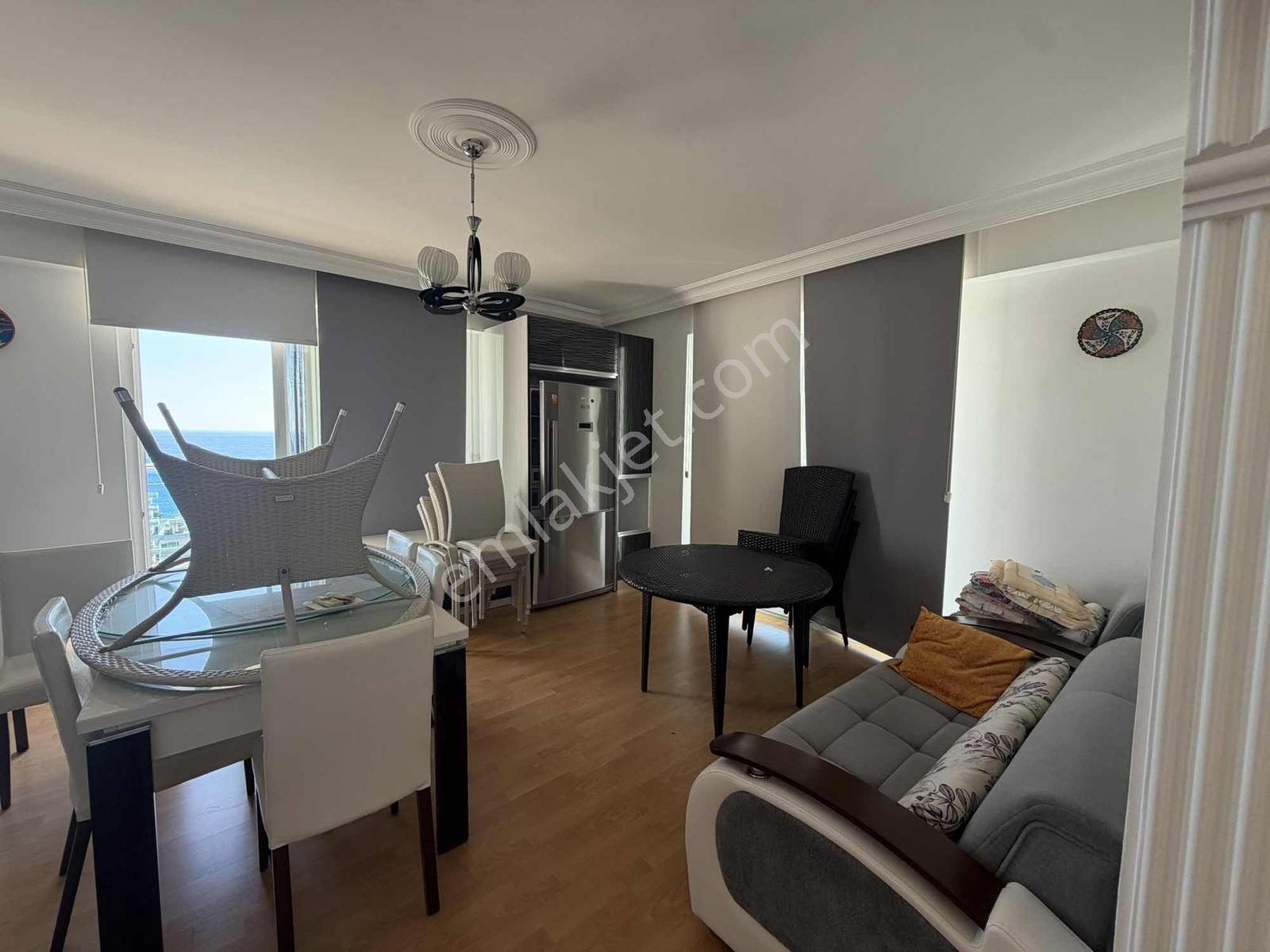 Mahmutlar Deniz Manzaralı 4+1 Dubleks Kısmi Eşyalı Kiralık Daire - Görsel 13