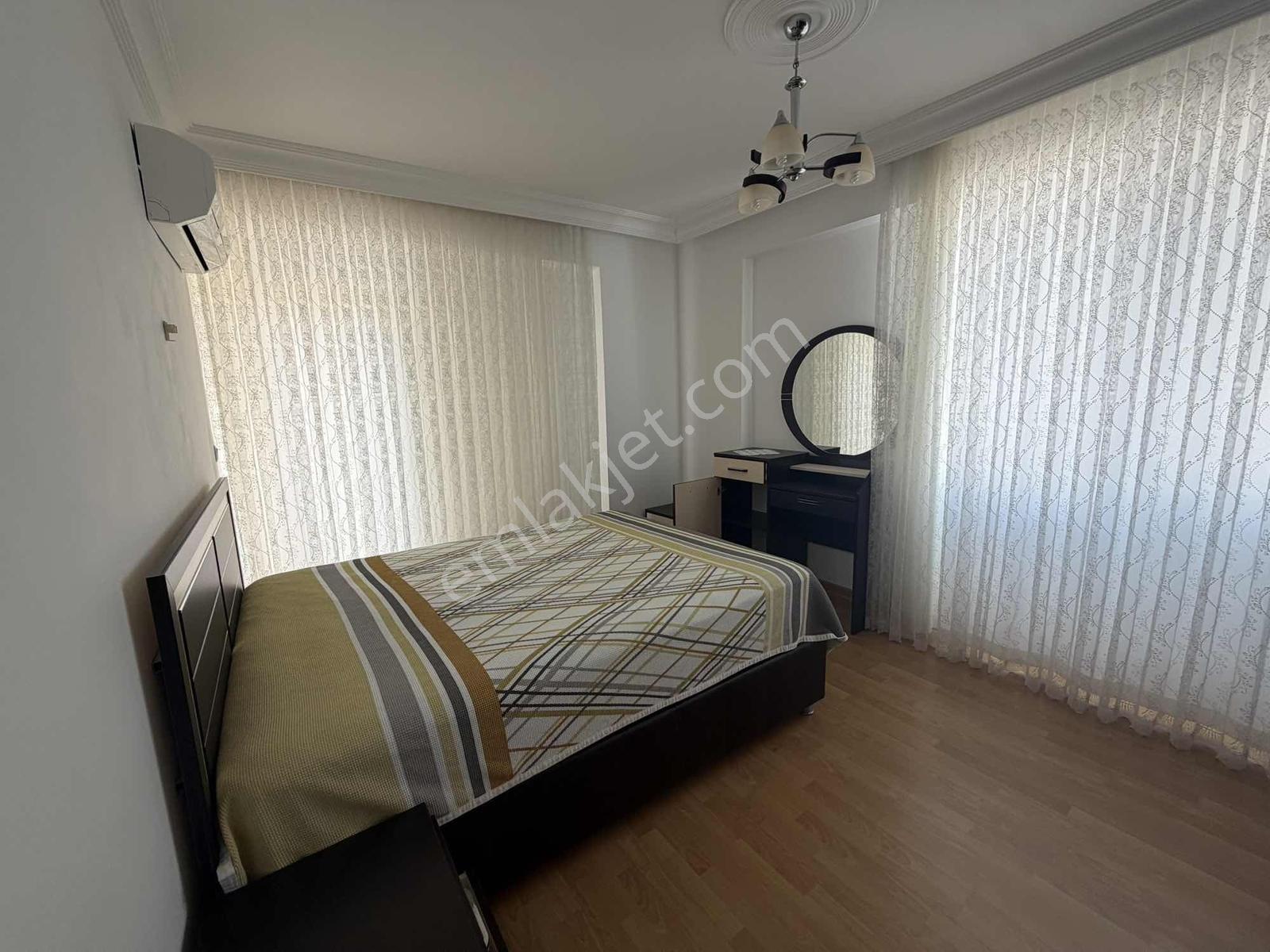 Mahmutlar Deniz Manzaralı 4+1 Dubleks Kısmi Eşyalı Kiralık Daire - Görsel 28
