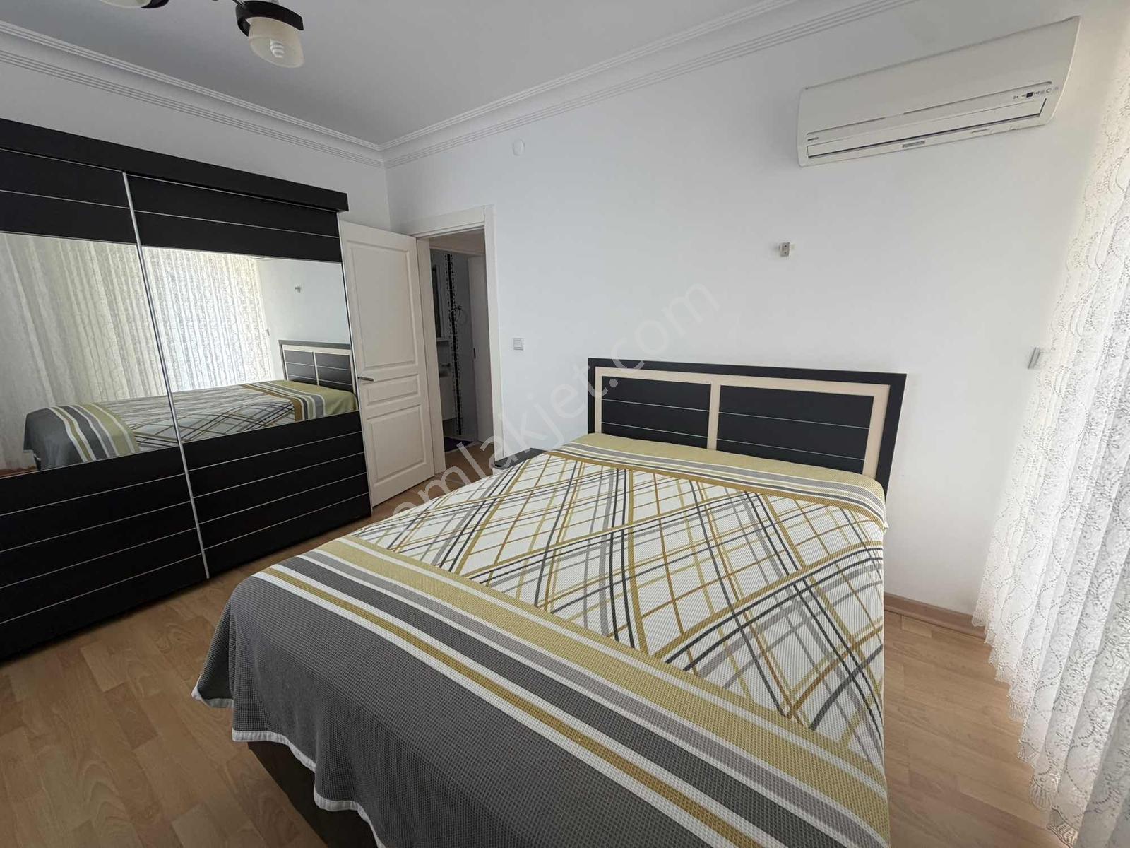 Mahmutlar Deniz Manzaralı 4+1 Dubleks Kısmi Eşyalı Kiralık Daire - Görsel 35