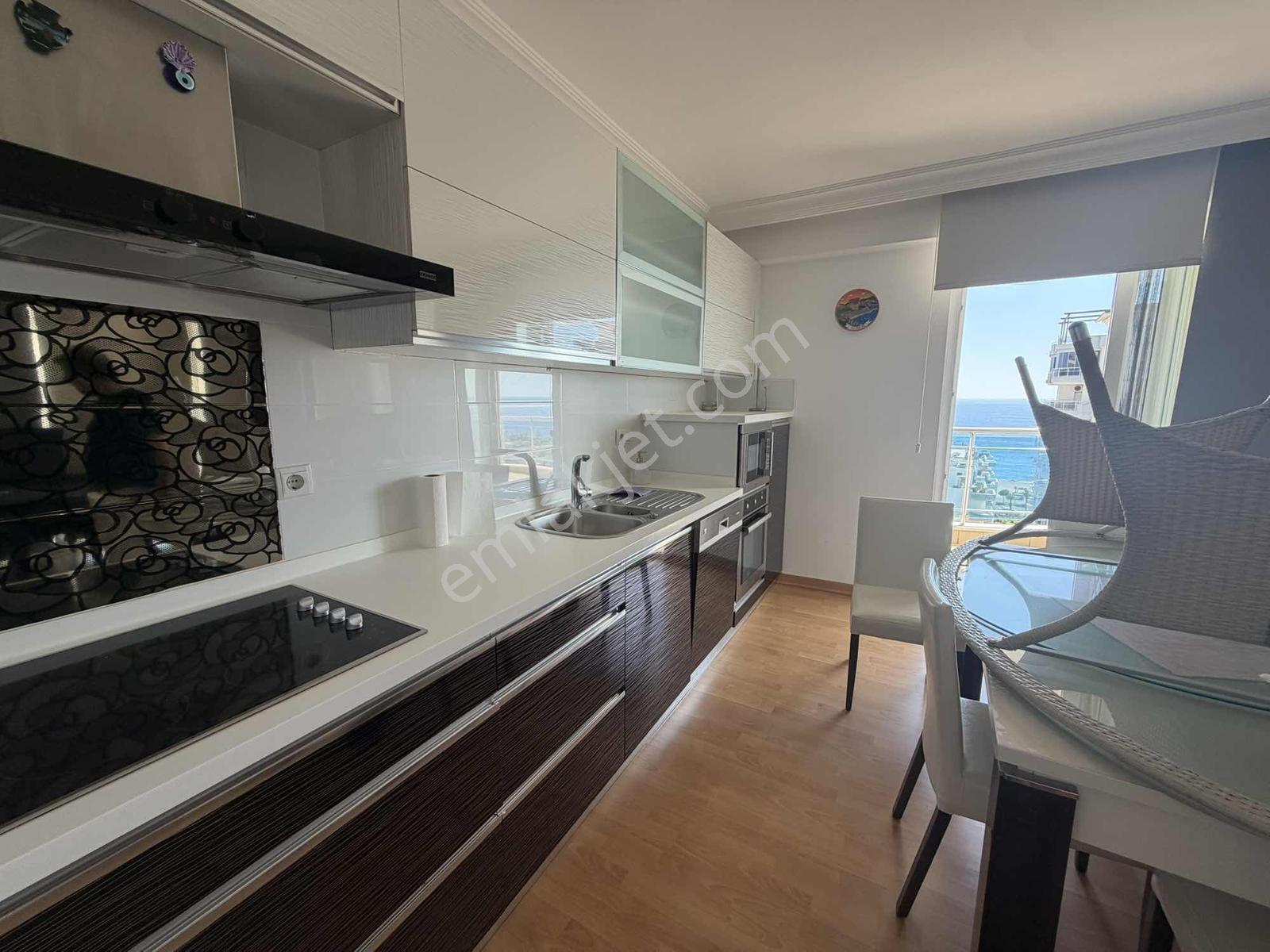 Mahmutlar Deniz Manzaralı 4+1 Dubleks Kısmi Eşyalı Kiralık Daire - Görsel 30