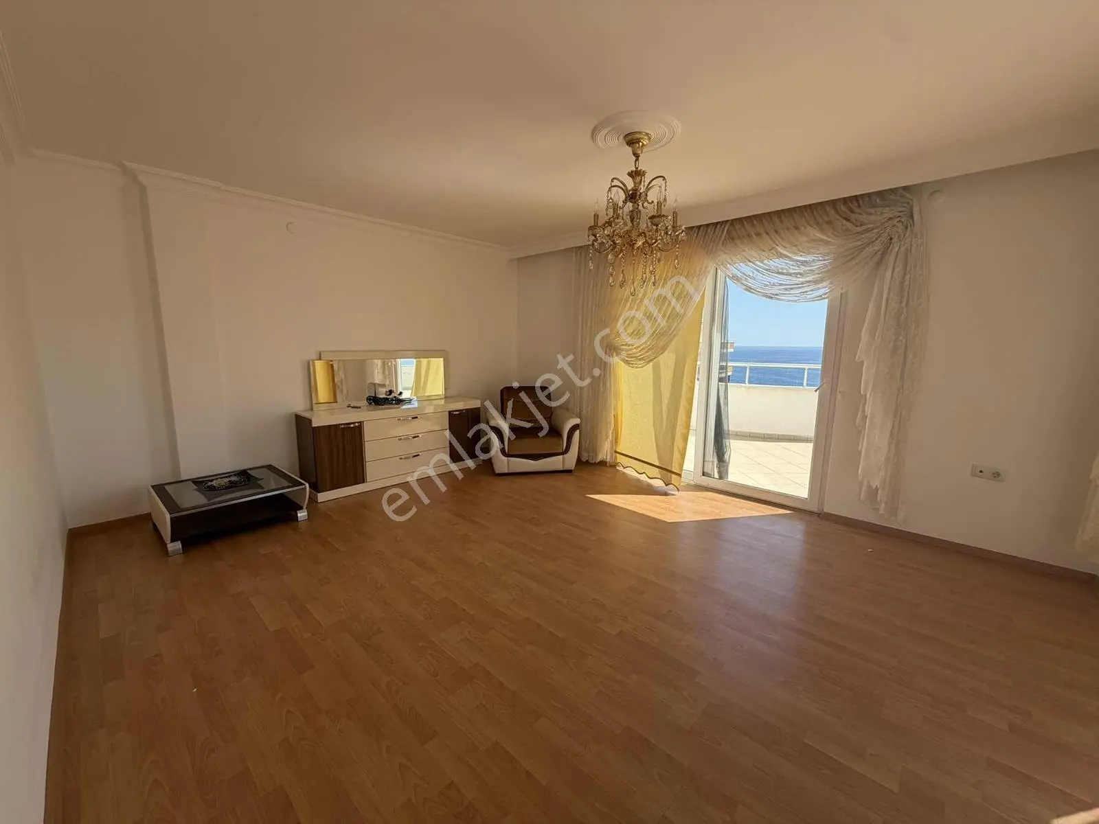 Mahmutlar Deniz Manzaralı 4+1 Dubleks Kısmi Eşyalı Kiralık Daire - Görsel 5