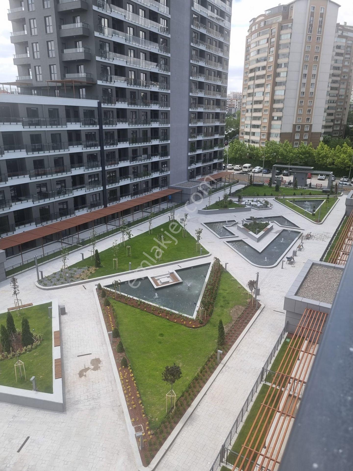 Sahibinden Relax Cadde Projesinde Peyzaj/güney Cephe Kiralık İlk Oturum Lüks Daire 1+1 - Görsel 32