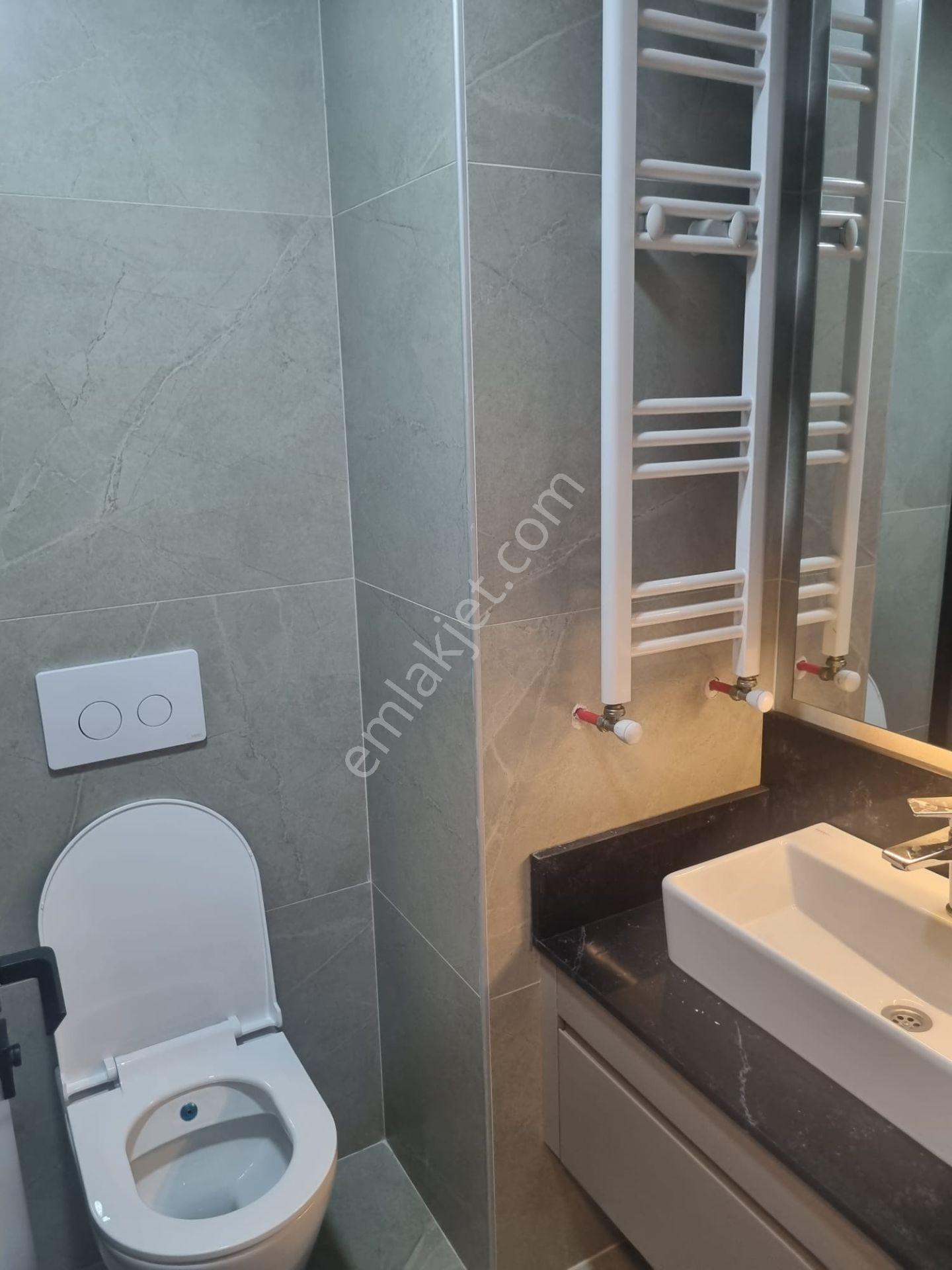 Sahibinden Relax Cadde Projesinde Peyzaj/güney Cephe Kiralık İlk Oturum Lüks Daire 1+1 - Görsel 15