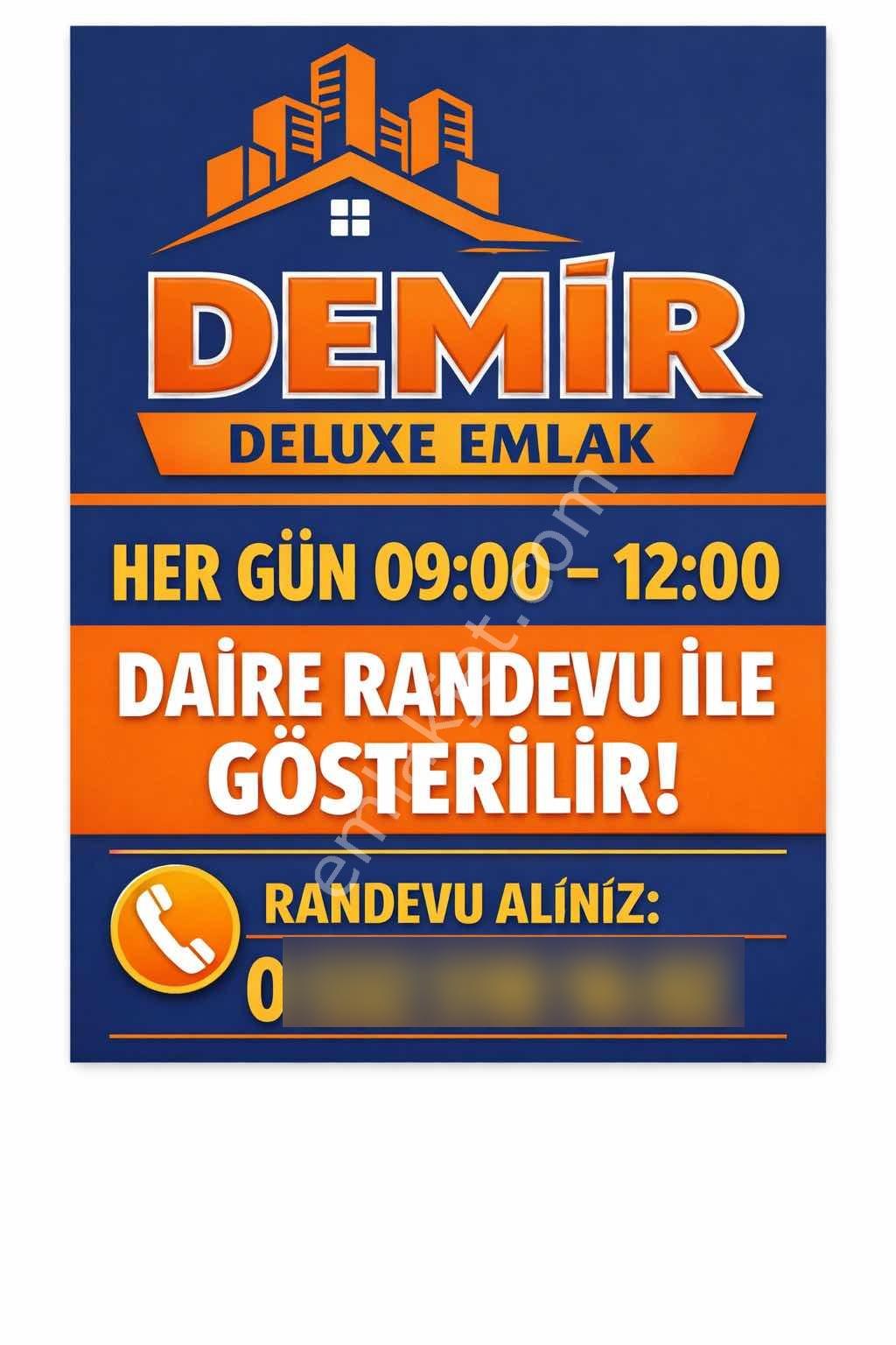 Demir Deluxe_________kiralık 3+1 Deniz Manzaralı Daire__________