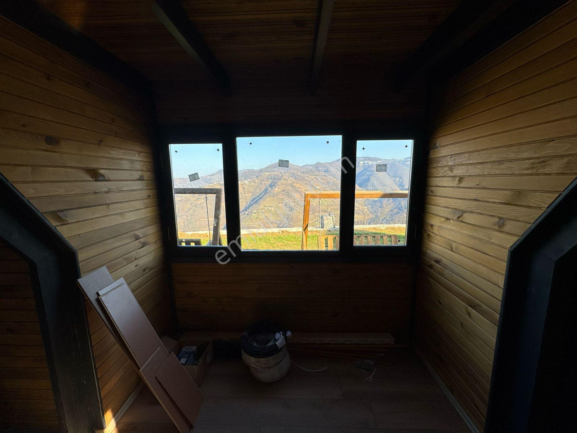 Trabzon Akçaabat'ta Satılık Bungalov - Görsel 8