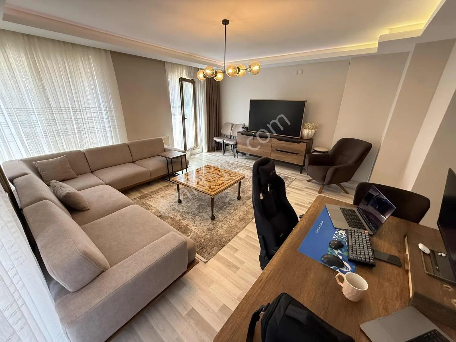 Ş.günaltay Cadde Üzeri 5+1 Dubleks Kiralık Daire Yeni Bina - Görsel 24