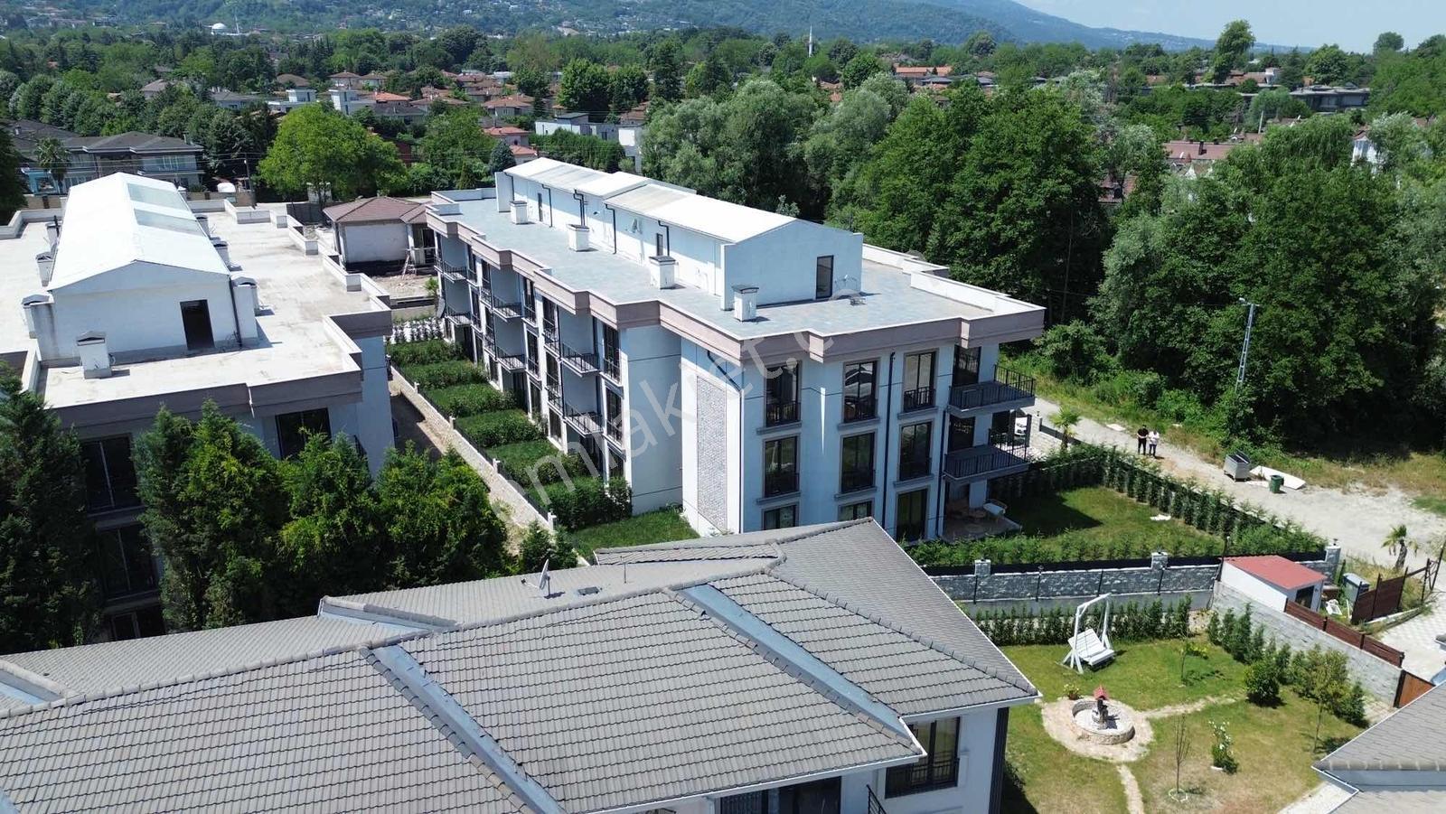 Sapanca Kırkpınar'da Mustakil Bahçeli Eşyalı 1+1 Rezidans - Görsel 14