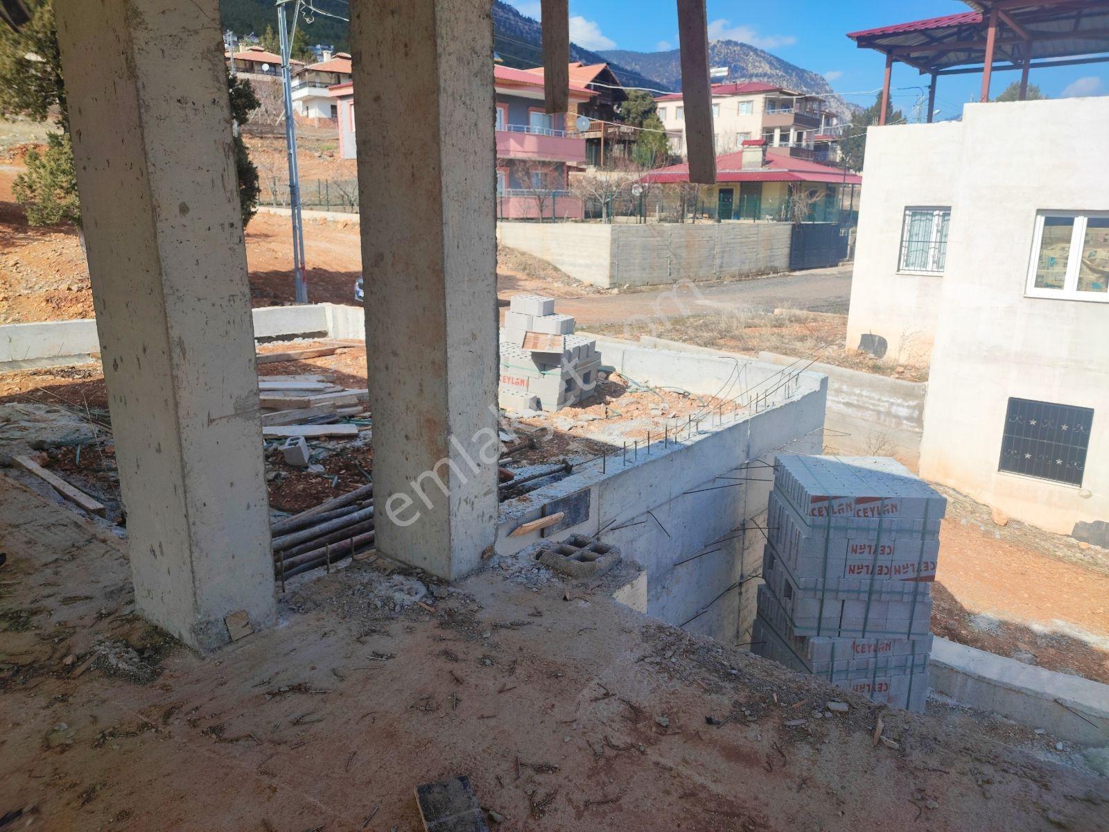 Yeni Konacık Efes Sitesi Altın Da 3+2 Satılık Kaba İnşaat Villa - Görsel 7