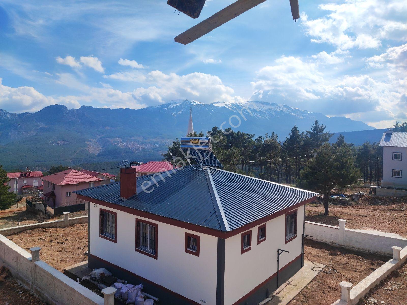Yeni Konacık Efes Sitesi Altın Da 3+2 Satılık Kaba İnşaat Villa - Görsel 25