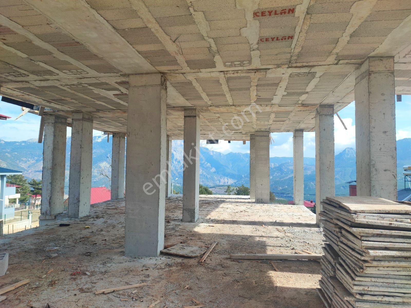 Yeni Konacık Efes Sitesi Altın Da 3+2 Satılık Kaba İnşaat Villa - Görsel 18