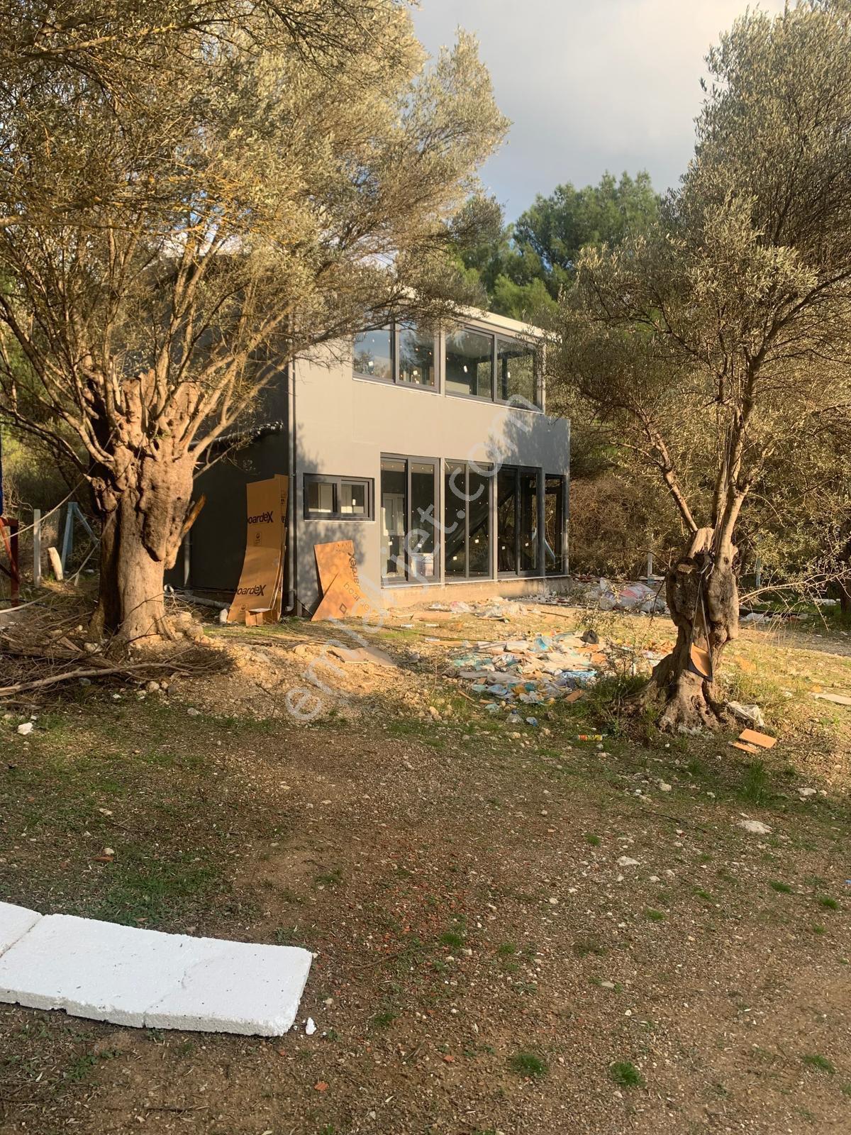 Bornova Yakaköy De Doğa İle İçiçe Müstakil Dubleks - Görsel 24