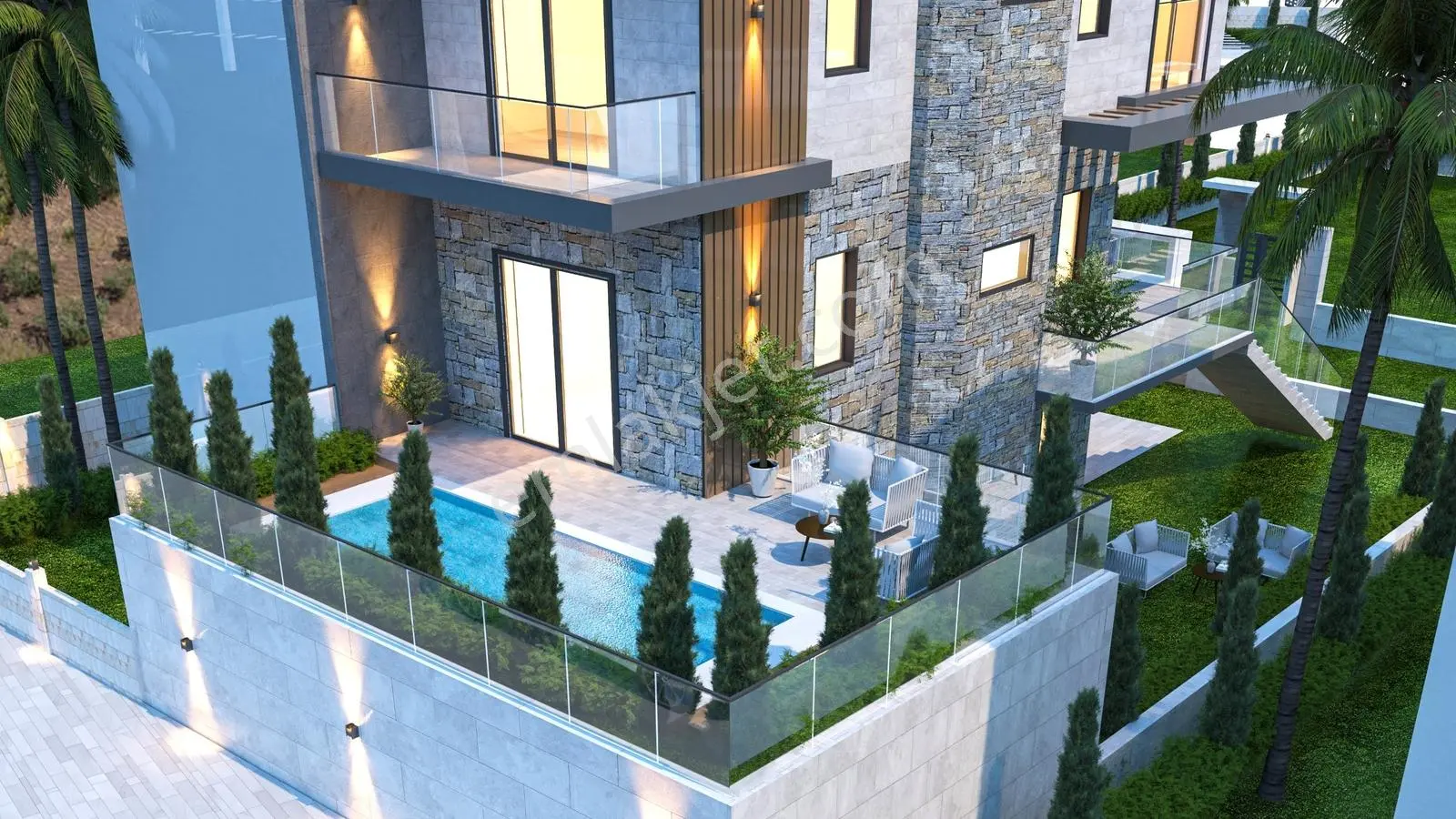Kuşadası Soğucak Satılık 210 M² Tam Müstakil Villa İmarlı Arsa - Görsel 3