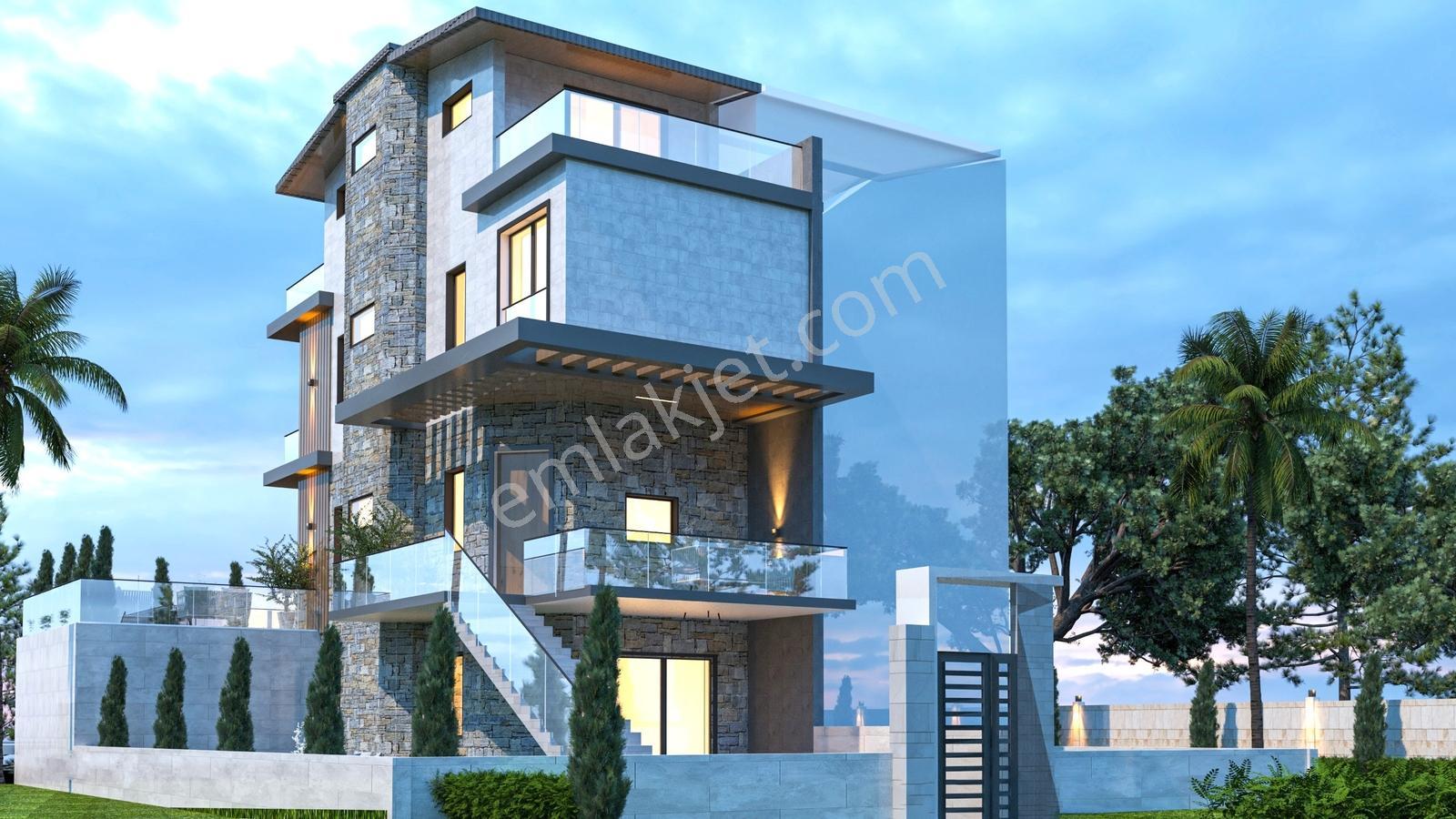 Kuşadası Soğucak Satılık 210 M² Tam Müstakil Villa İmarlı Arsa - Görsel 7
