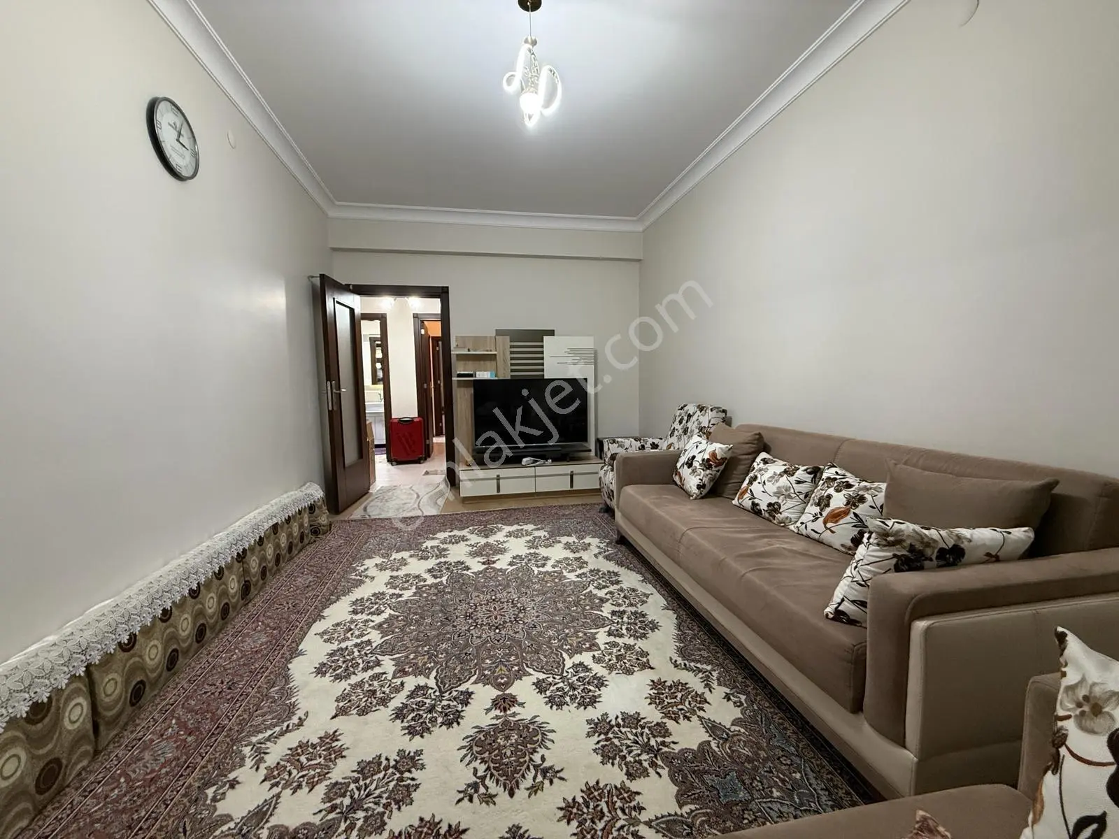 Karatay Ulubatlıhasan Mah.şems Konutları Geniş Kiralık 3+1 Daire - Görsel 19