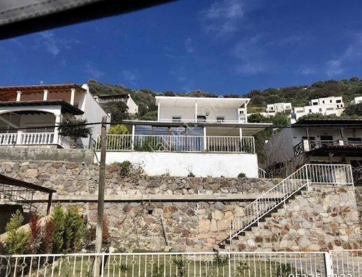 Gümüşlük Yalıkavak Eşsiz Manzaralı Geniş Bahçeli Villa - Görsel 14